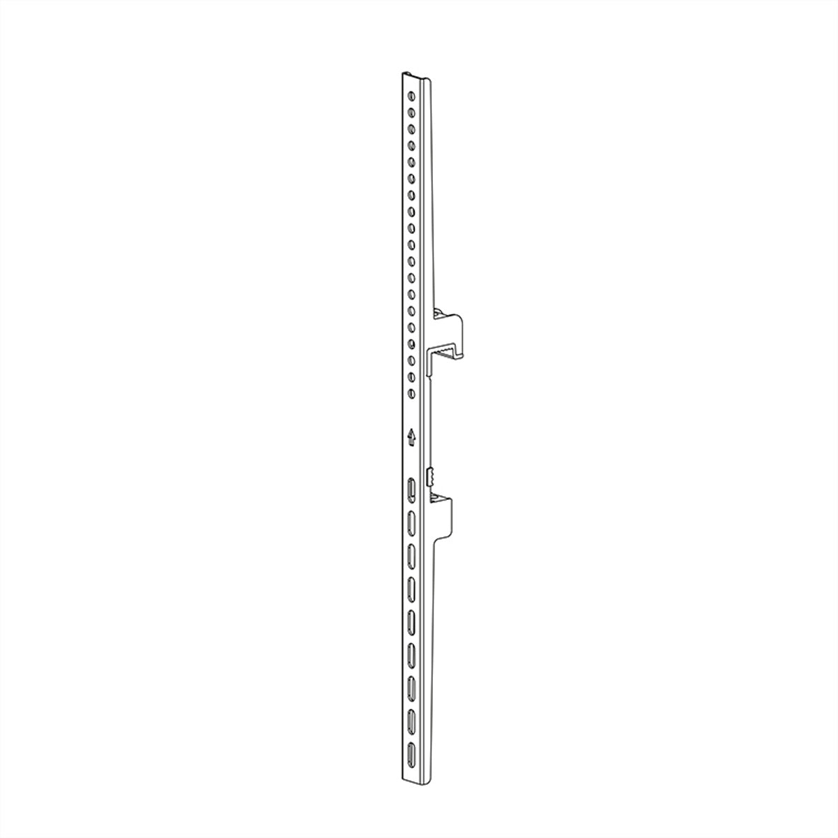 Hagor Spezialhalterung/Montageset – VESA 100×100–600×600 – 2er-Set, für CPS-Alu-Schienen – CPS