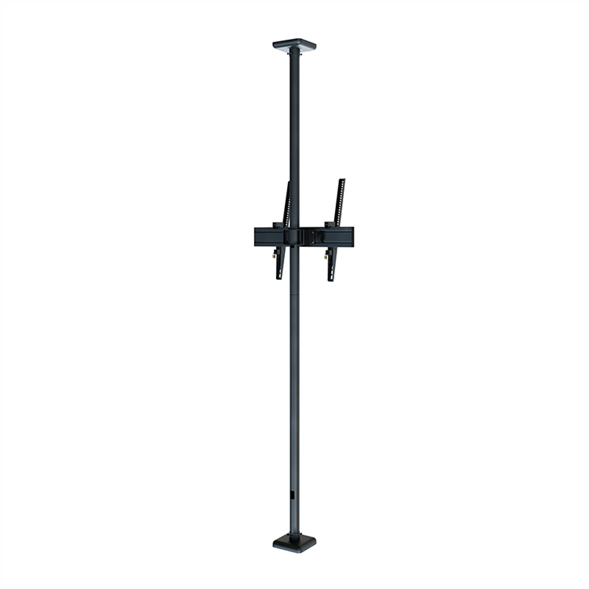Hagor Deckenhalterung – 46–65″ – VESA 200×200–600×400 – bis 50 kg, Höhenverstellbar