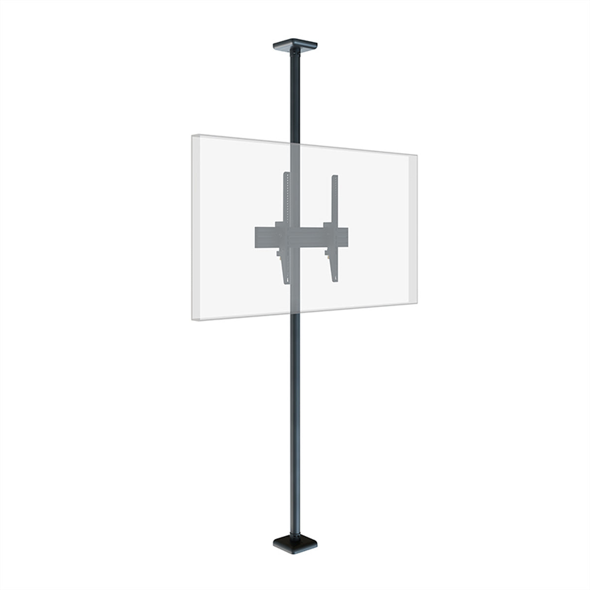 Hagor Deckenhalterung – 46–65″ – VESA 200×200–600×400 – bis 50 kg, Höhenverstellbar