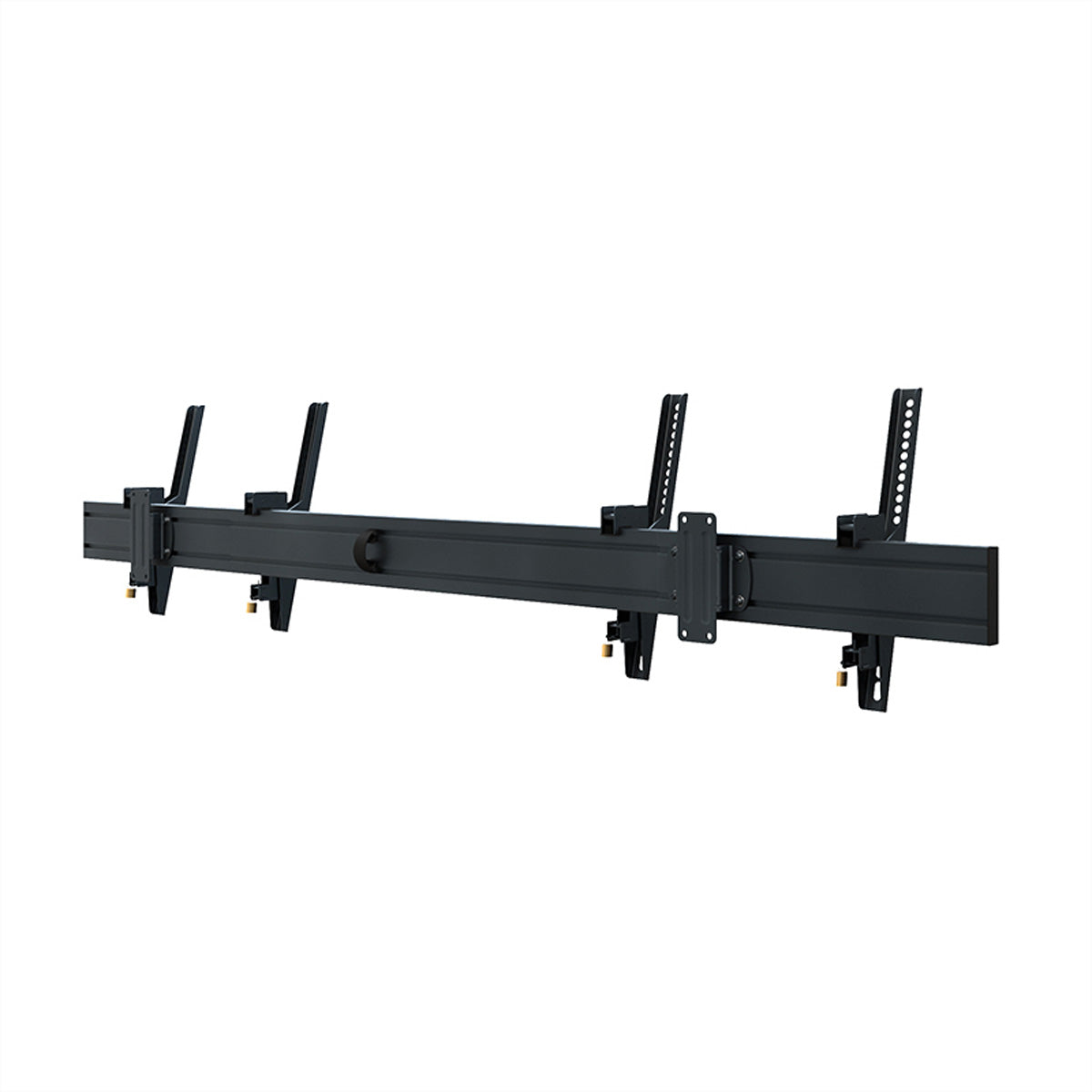 Hagor Wandhalterung – neigbar – 46–65" – VESA 200×200–600×400 – bis 50 kg, für 2 Displays – CPS W2L