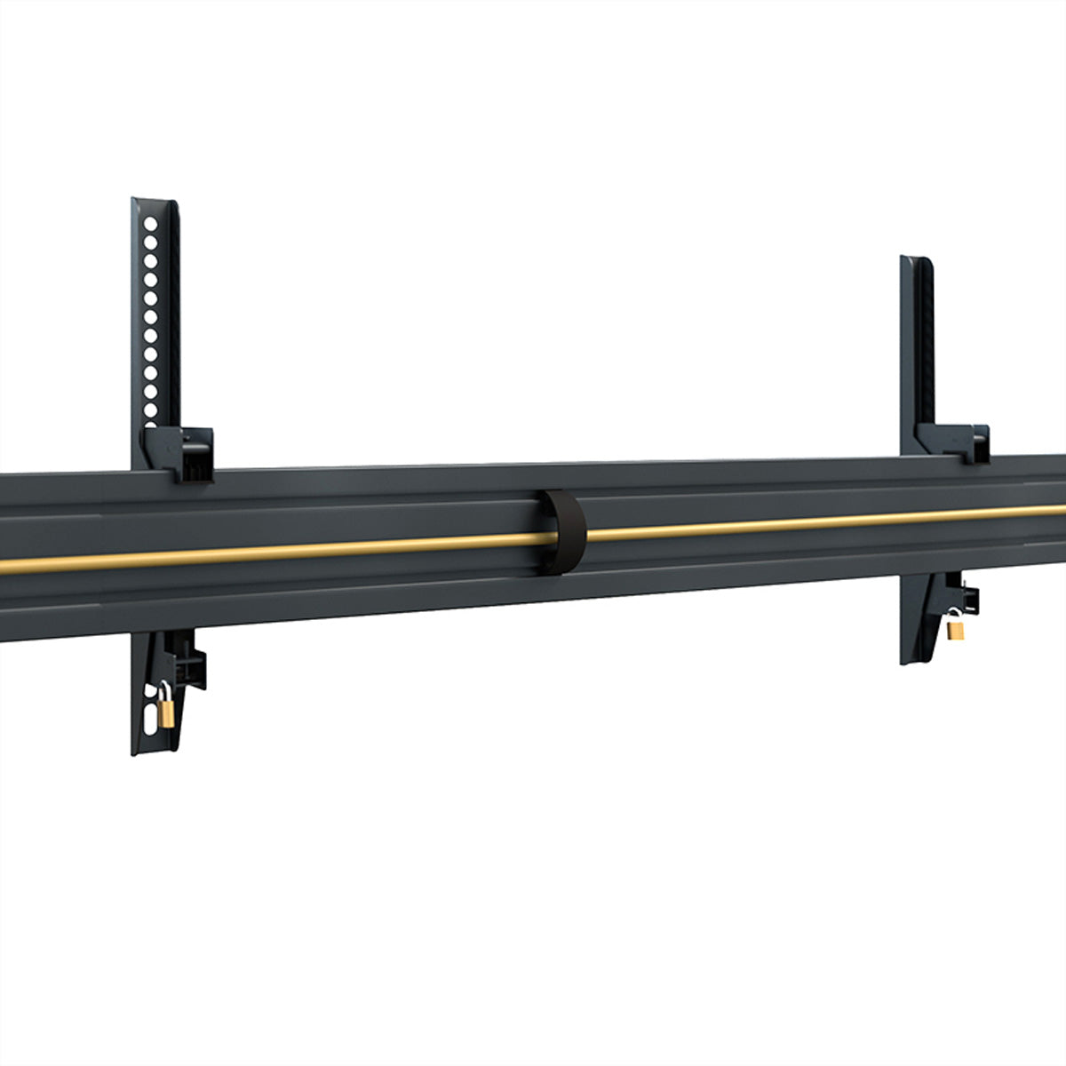 Hagor Wandhalterung – neigbar – 46–65" – VESA 200×200–600×400 – bis 50 kg, für 2 Displays – CPS W2L