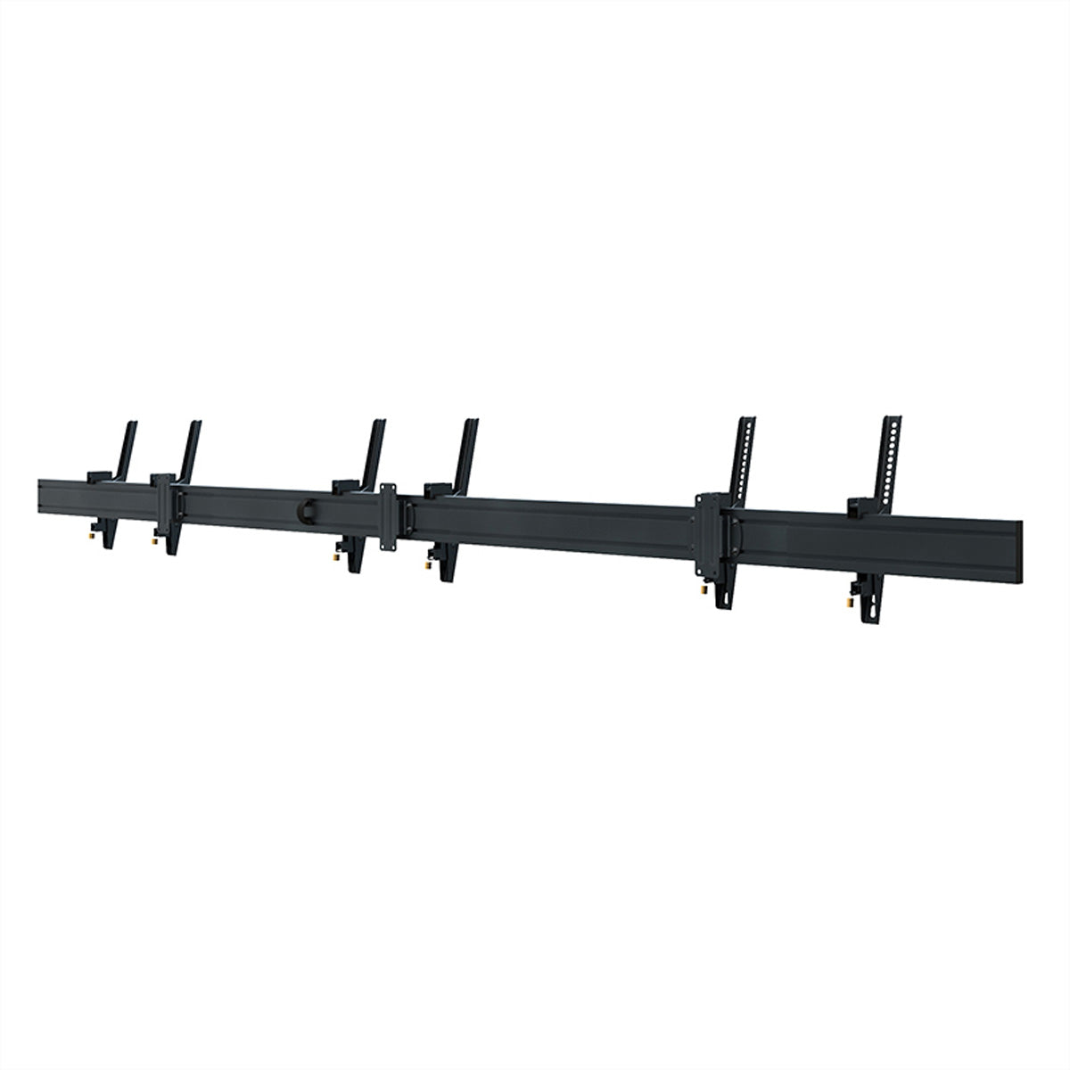 Hagor Wandhalterung – Neigbar – 46–65" – VESA 200×200–600×400 – bis 50 kg, für 3 Displays – CPSW3L