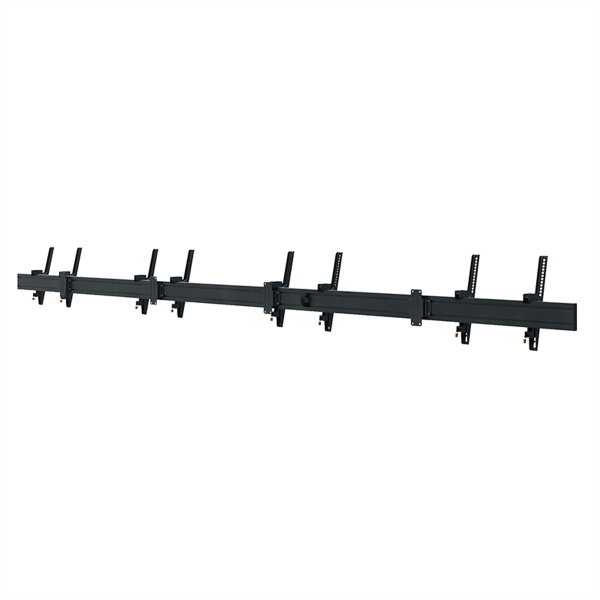Hagor Wandhalterung – neigbar – 46–65" – VESA 200×200–600×400 – bis 200 kg, für 4 Displays – CPS W4L
