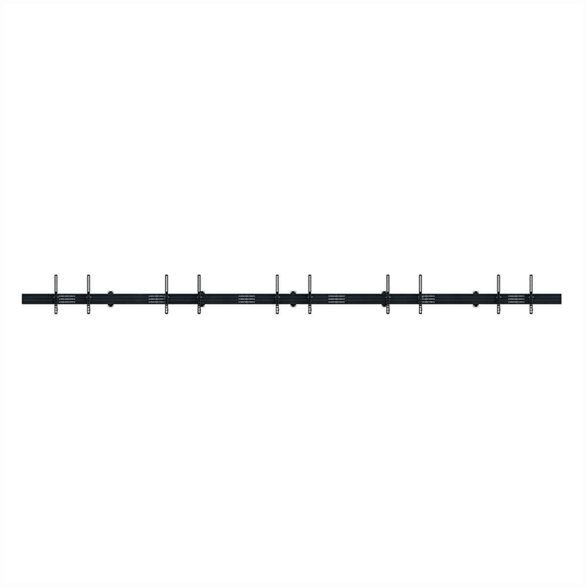 Hagor Videowand-Halterung – 46–65" – VESA 200×200–600×400 – bis 50 kg, für 5 Displays, neigbar – Schwarz