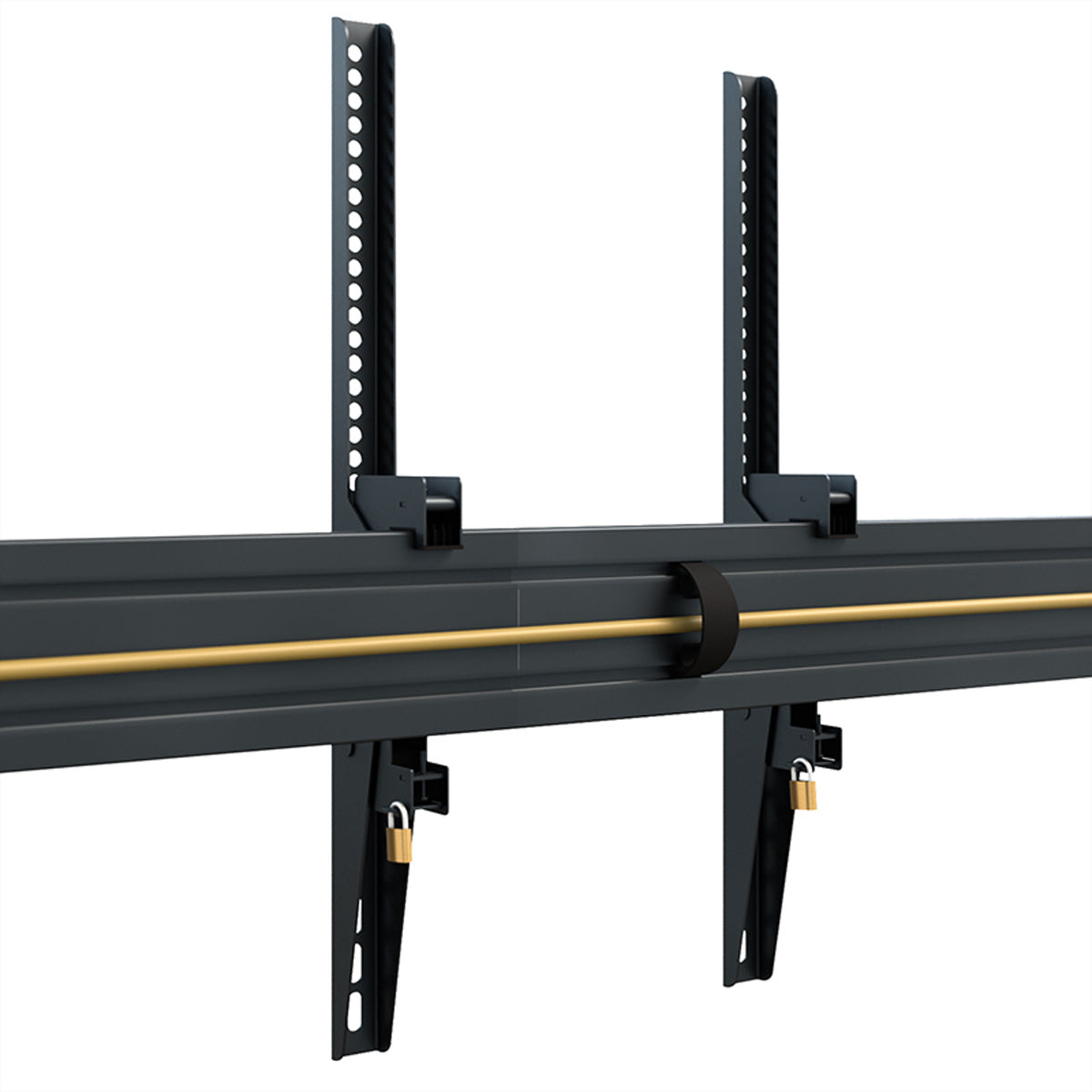 Hagor Wandhalterung – Neigbar – 46–65" – VESA 200×100–400×600 – bis 100 kg, für 2 Displays – CPS W2P