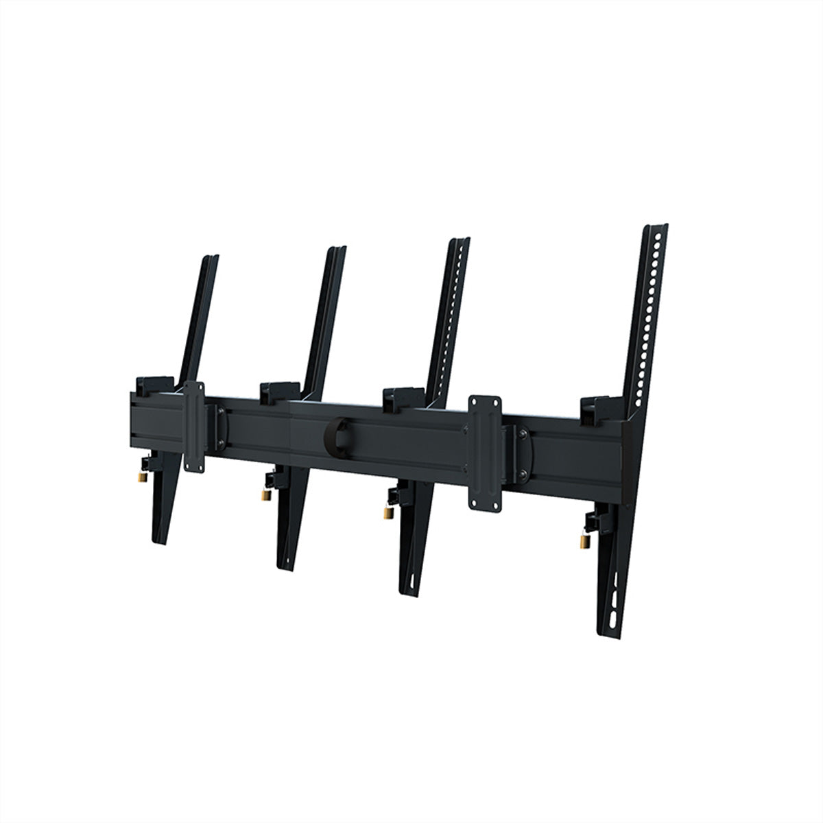 Hagor Wandhalterung – Neigbar – 46–65" – VESA 200×100–400×600 – bis 100 kg, für 2 Displays – CPS W2P