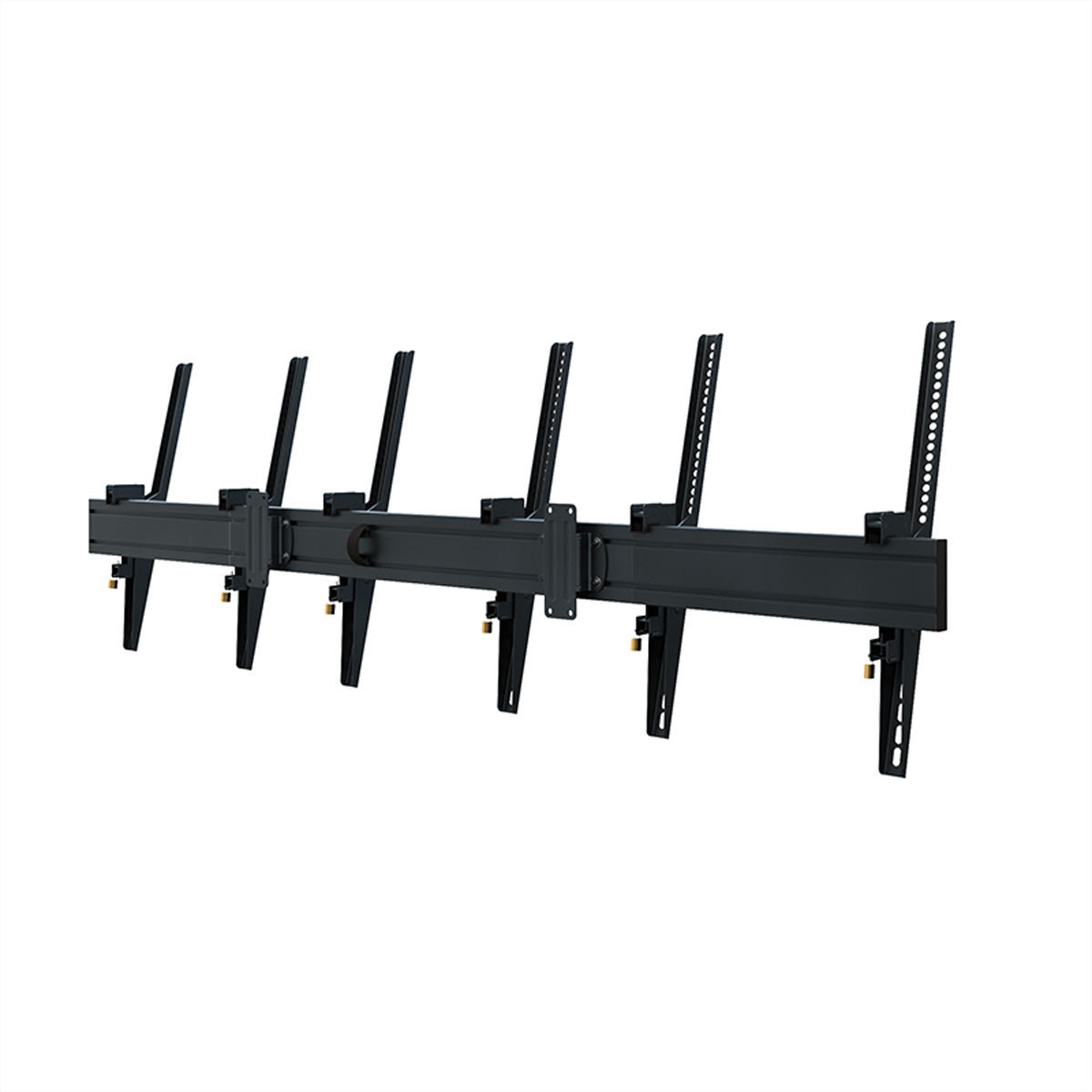 Hagor Wandhalterung – neigbar – 46–65" – VESA 200×100–400×600 – bis 50 kg, für 3 Displays – CPS W3P