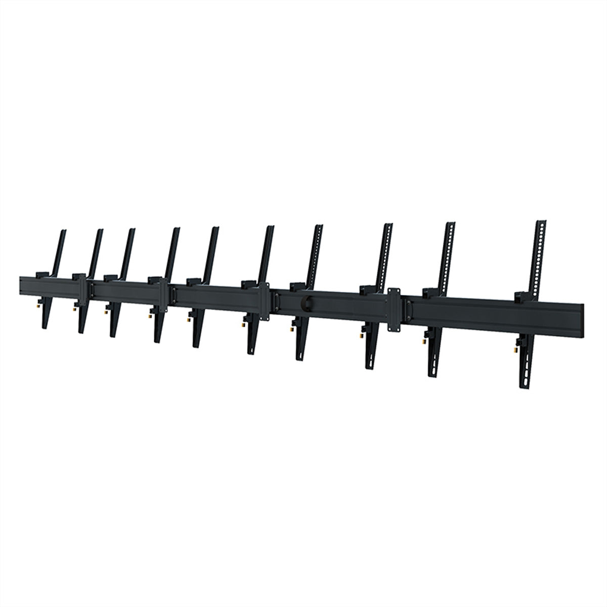 Hagor Wandhalterung – Neigbar – 46–65" – VESA 200×100–400×600 – bis 50 kg, für 5 Displays – CPS W5P