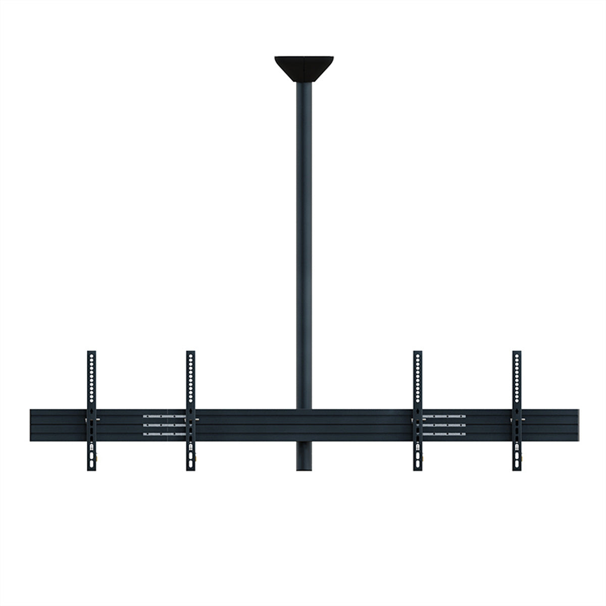Hagor Deckenhalterung – Back-to-Back – 46–65" – VESA 200×200–600×400 – bis 80 kg, für 2 Displays – CPS D2L