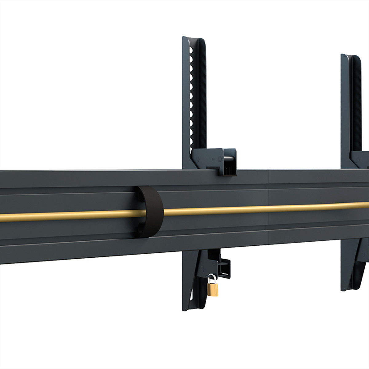 Hagor Deckenhalterung – Back-to-Back – 46–65" – VESA 200×200–600×400 – bis 80 kg, für 2 Displays – CPS D2L