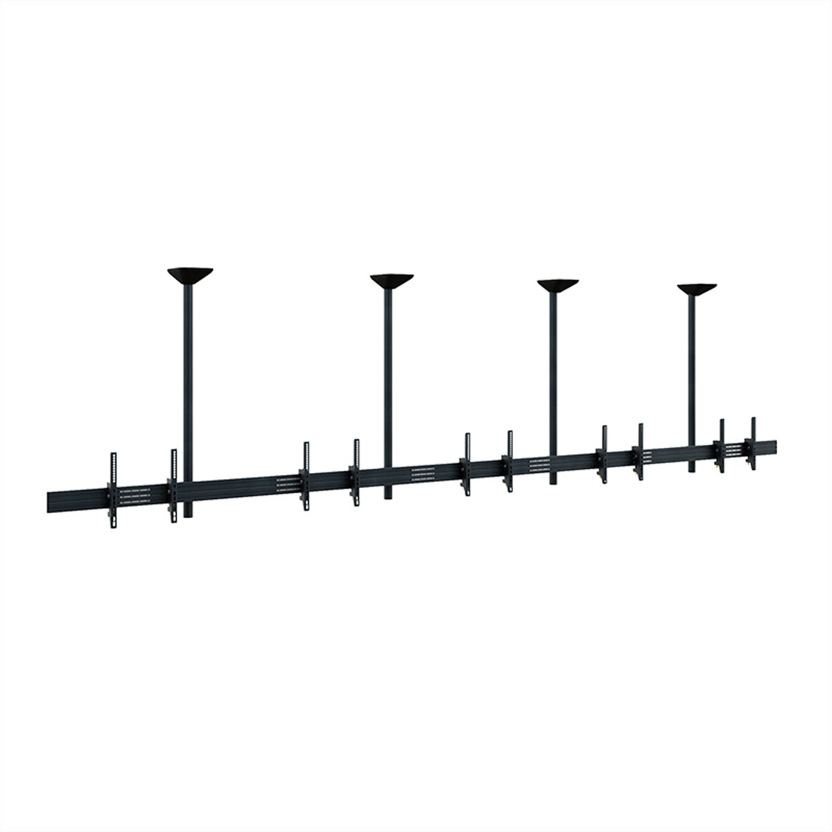 Hagor Deckenhalterung – 46–65″ – VESA 200×200–600×400 – bis 40 kg, für 5 Displays, neigbar – CPS D5L