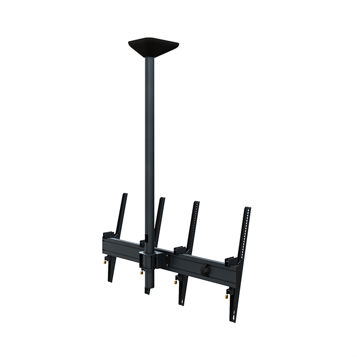 Hagor Deckenhalterung – Back-to-Back – 46–65" – VESA 200×100–400×600 – bis 40 kg, neigbar – CPS D2P