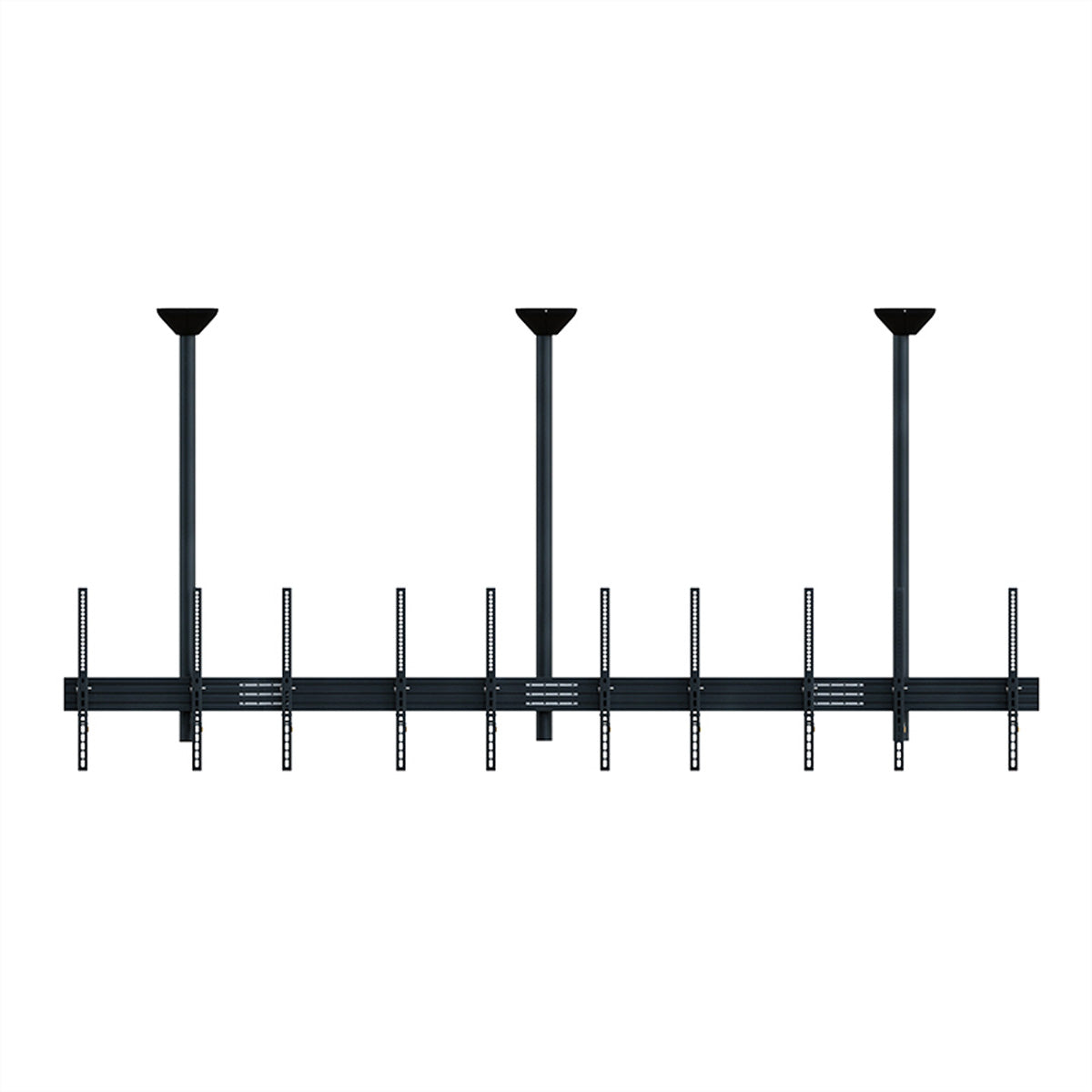 Hagor Deckenhalterung – 46–65" – VESA 400×600 – bis 200 kg, für 5 Displays, neigbar – CPS D5P