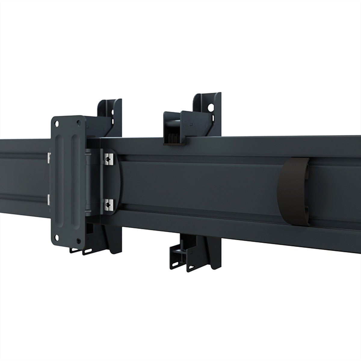 Hagor Wandhalterung – Neigbar – 32–43" – VESA 75×75–200×200 – bis 50 kg, für 3 Displays – Menuboard CPS W3L