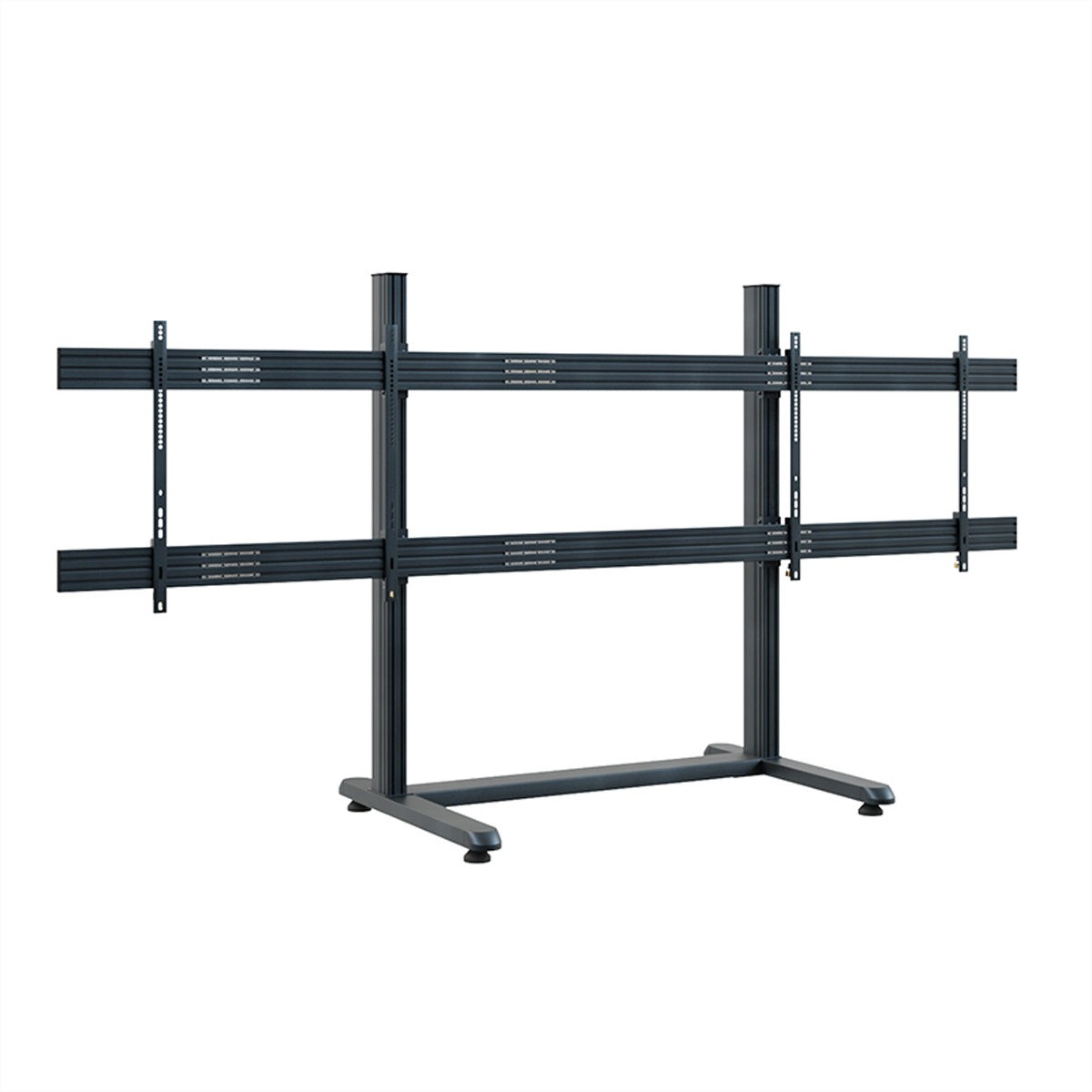 Hagor TV-Wagen – 75–86″ – VESA 400×400–900×800 – bis 75 kg, für 2 Displays, mit Rollen – CPS Floorstand
