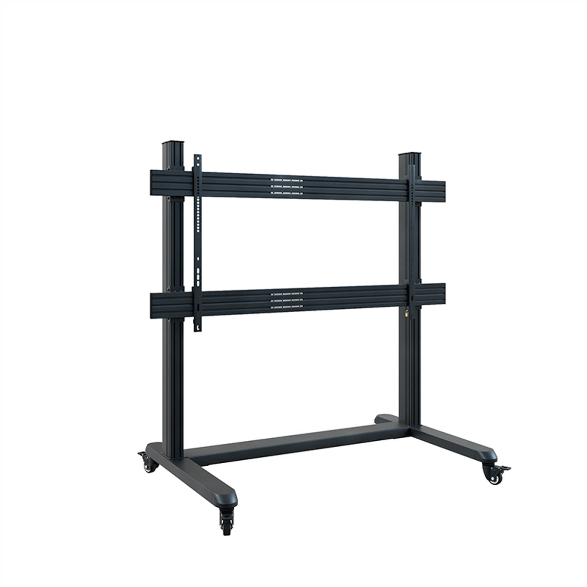 Hagor TV-Wagen – 86–110" – VESA 1500×800 – bis 130 kg, mit Rollen – CPS Single