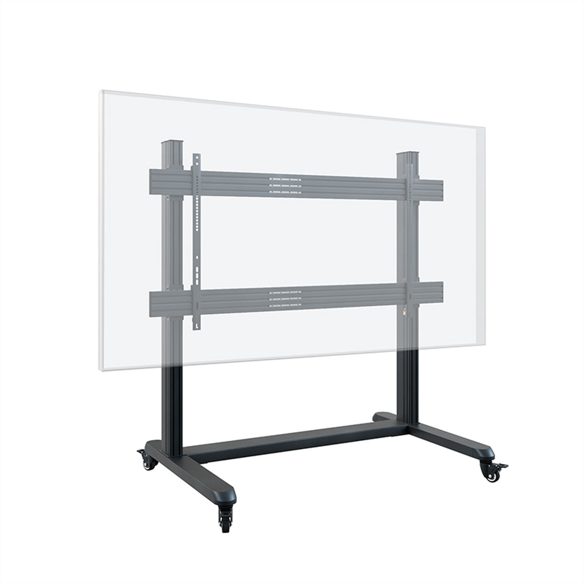 Hagor TV-Wagen – 86–110" – VESA 1500×800 – bis 130 kg, mit Rollen – CPS Single