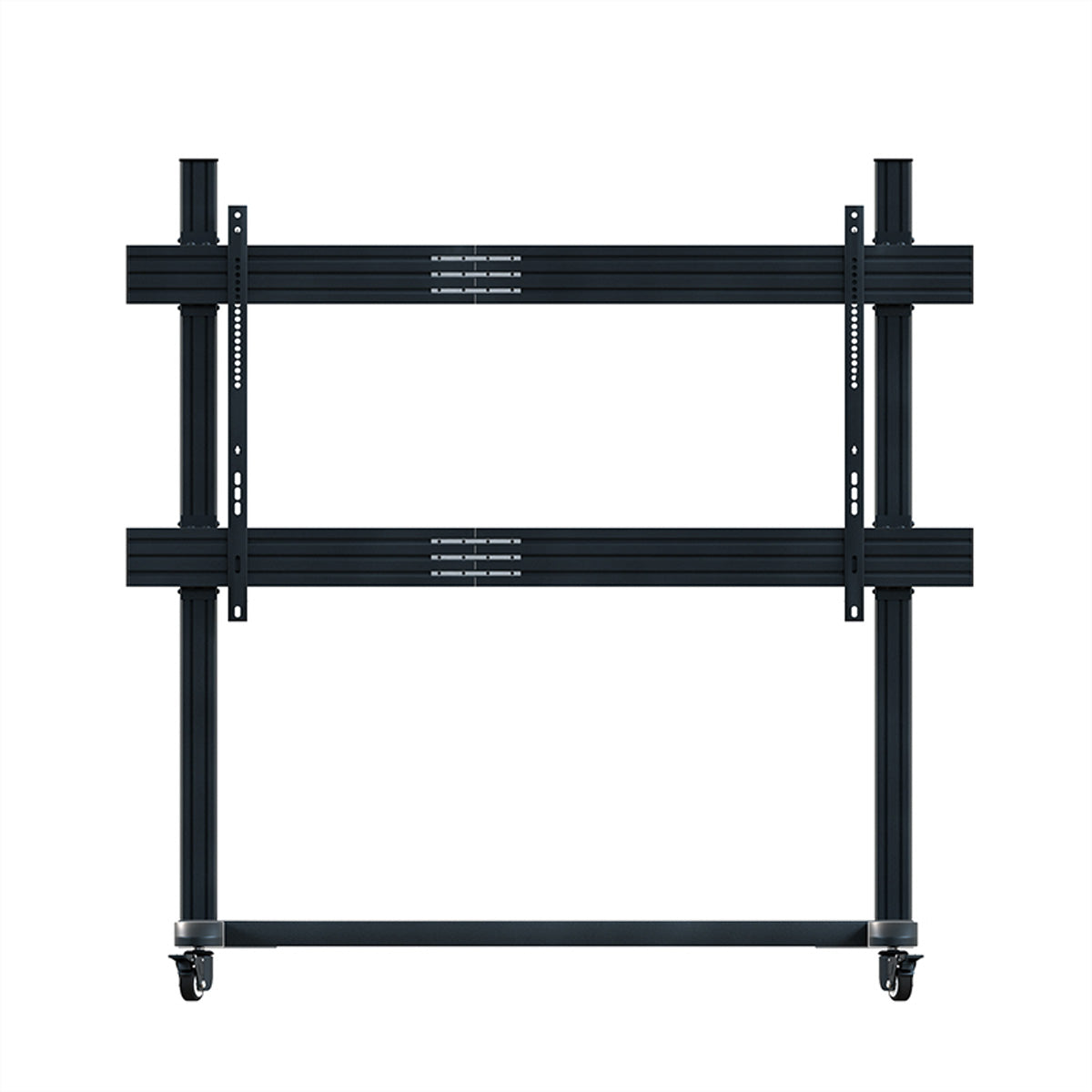 Hagor TV-Wagen – 86–110" – VESA 1500×800 – bis 130 kg, mit Rollen – CPS Single