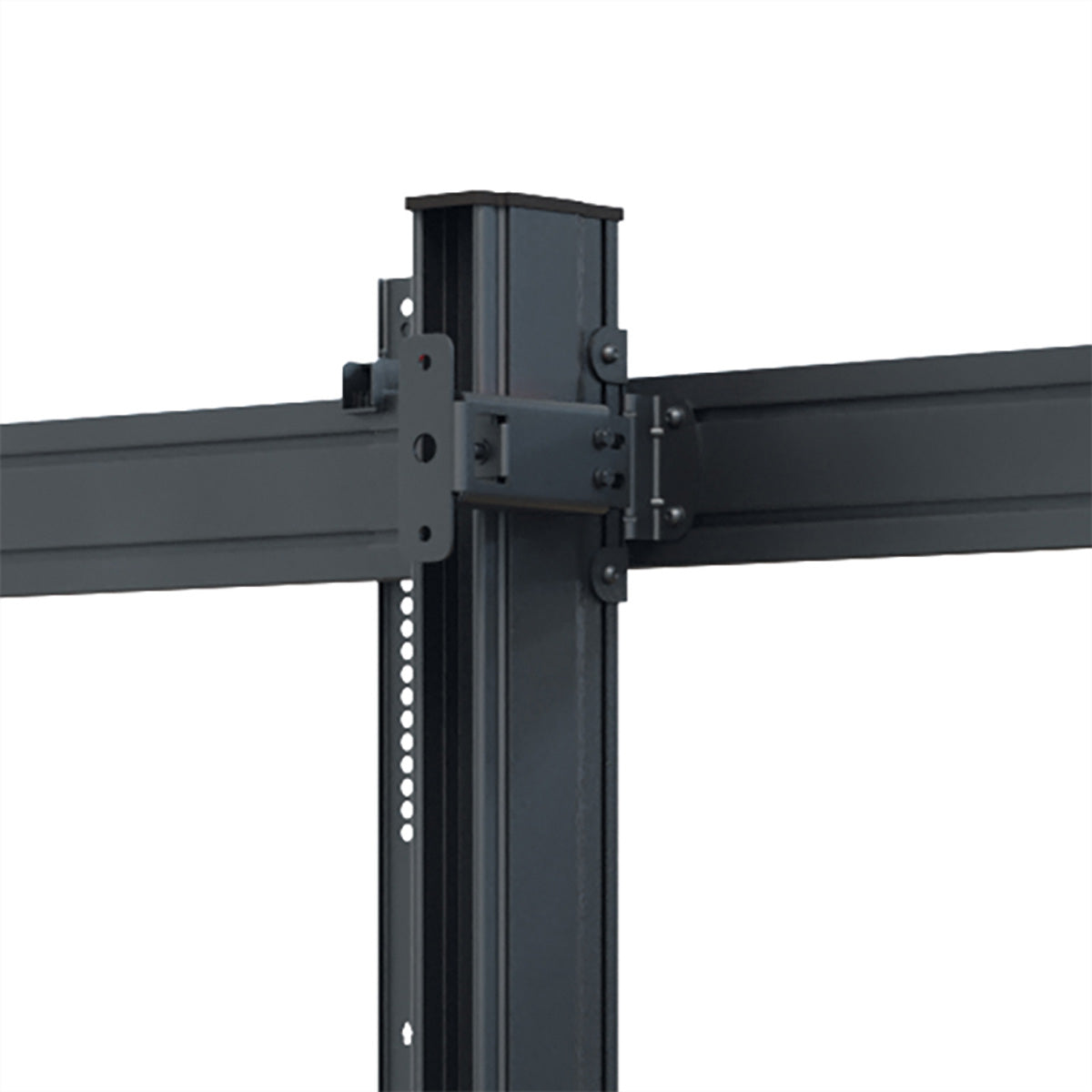 Hagor Wandlift (bodenstehend) – 75–86" – VESA 400×400–800×900 – bis 140 kg, für 2 Displays, für 75–86" – CPS