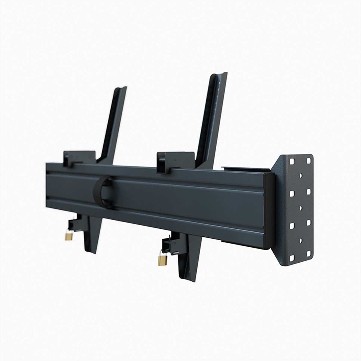 Hagor Wandhalterung – Neigbar – 42–55" – VESA 100×100–400×400 – bis 35 kg – Schwarz