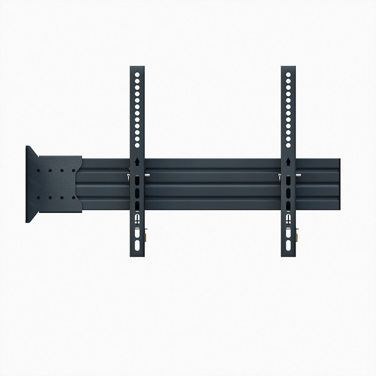 Hagor Wandhalterung – Neigbar – 42–55" – VESA 100×100–400×400 – bis 35 kg – Schwarz