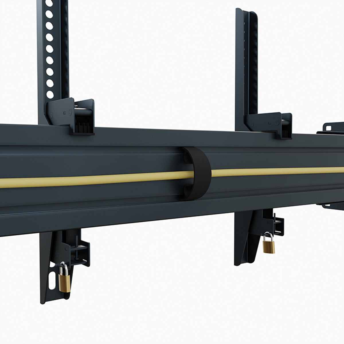 Hagor Wandhalterung – Neigbar – 42–55" – VESA 100×100–400×400 – bis 35 kg – Schwarz