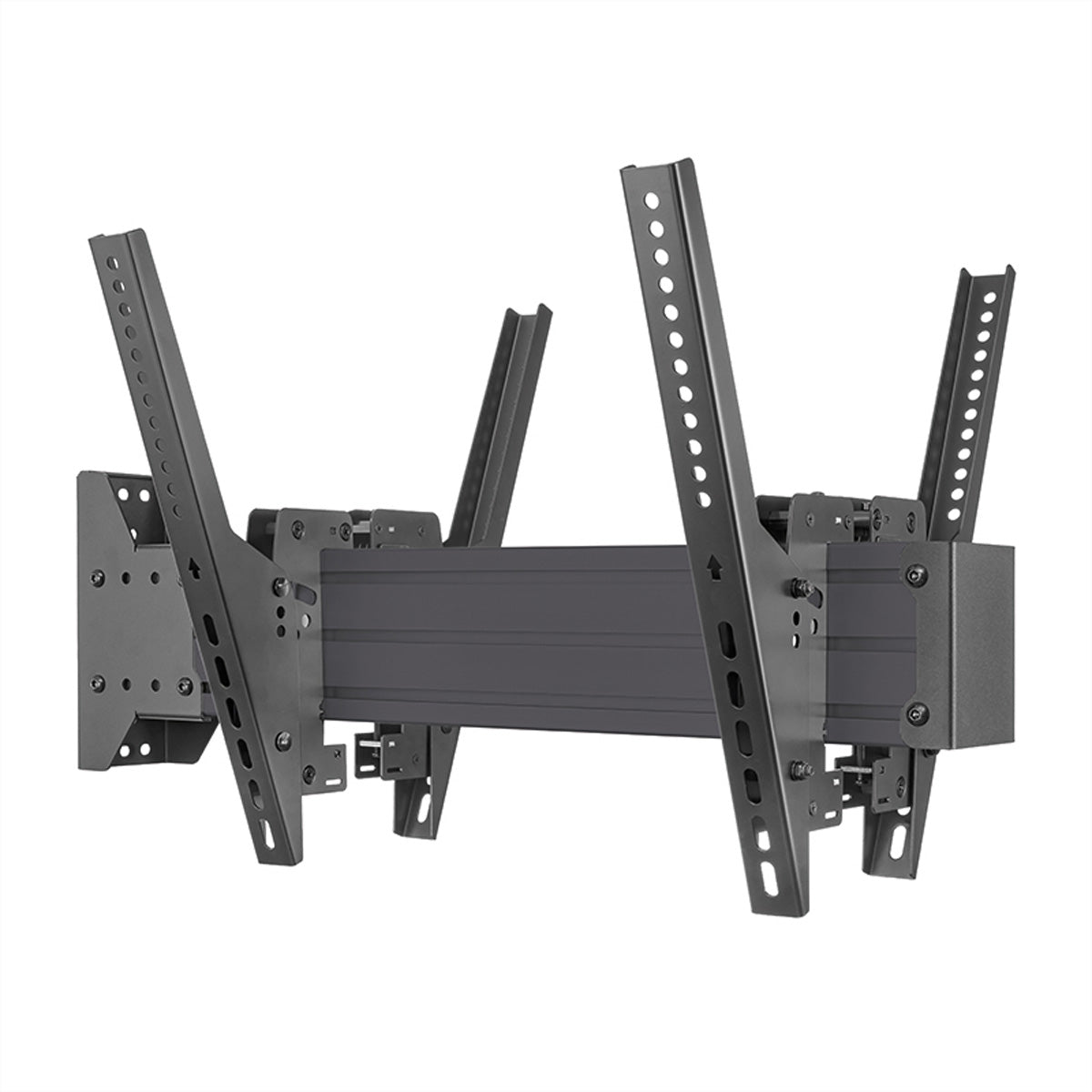 Hagor Wandhalterung – Neigbar – 42–65" – VESA 200×200–400×400 – bis 60 kg, für 2 Displays – CPS From Wall