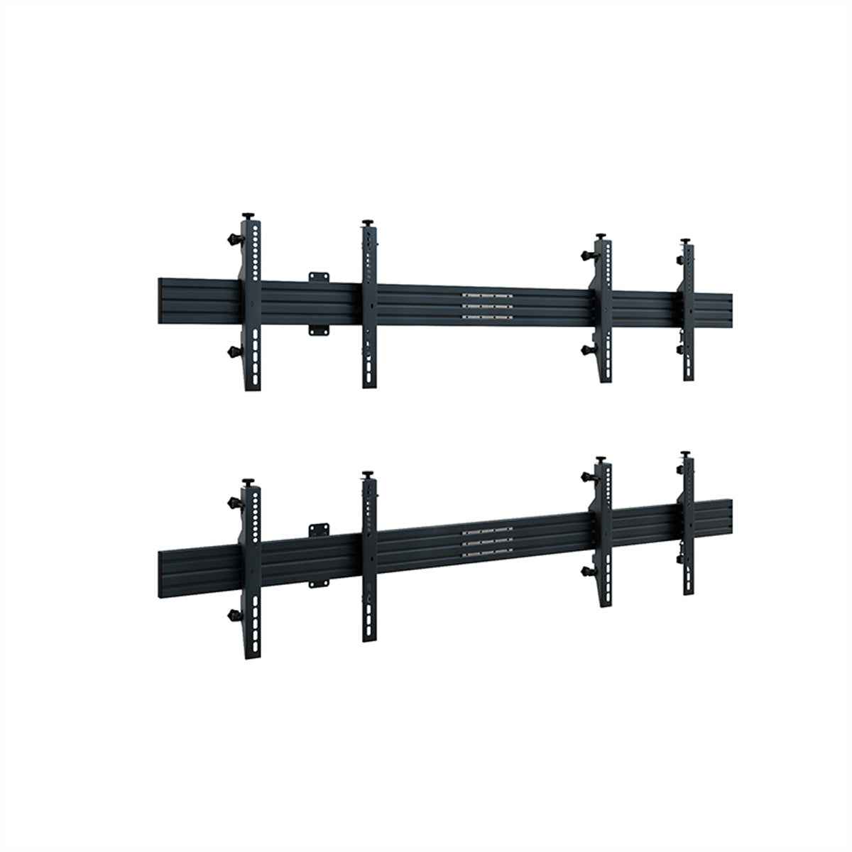 Hagor Videowand-Halterung – 46–55" – VESA 75×75–600×400 – bis 160 kg, für 4 Displays – CPS W2x2L