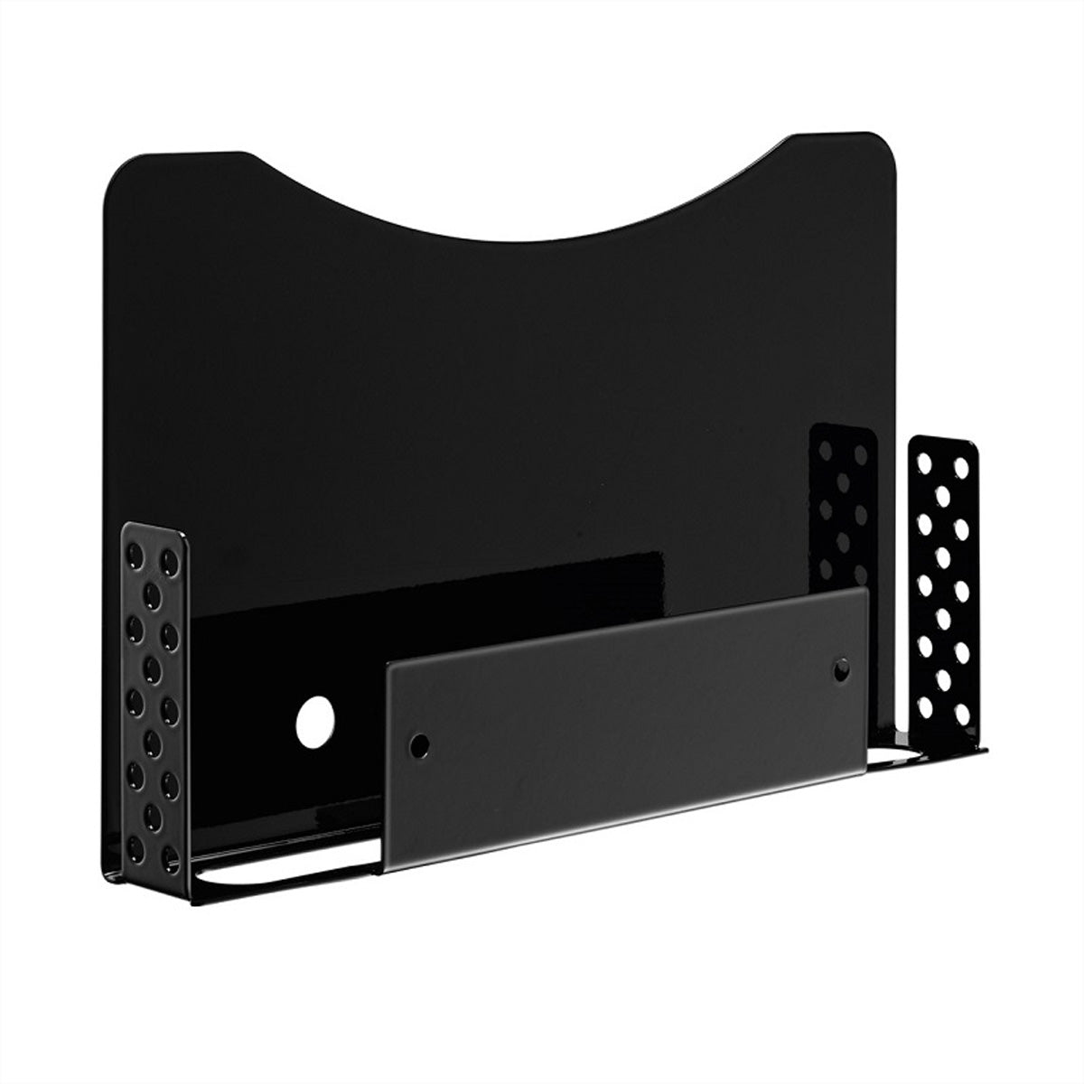 Hagor Info-Tower Codec Shelf – Codec-/Mini-PC-Halterung, Traglast 2,5 kg, 320×200×35 mm, für Codecs & Mini-PCs