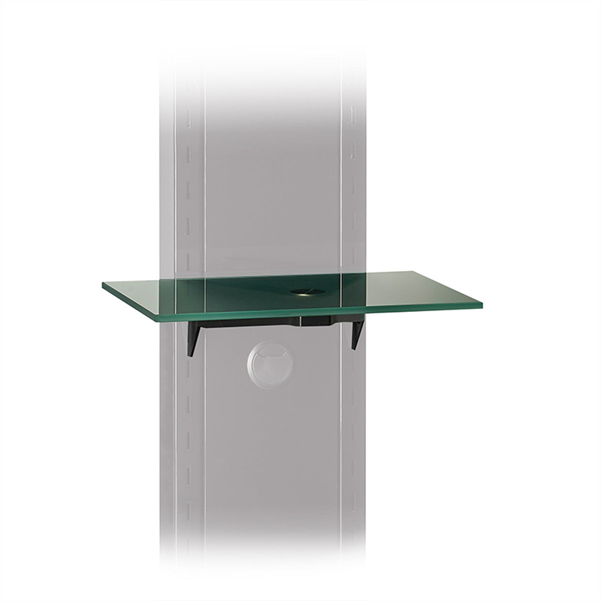 Hagor Elia SB Glasablage – Glasablage, B 500 × T 300 mm, Traglast 15 kg, für ELIA W, SA, SB