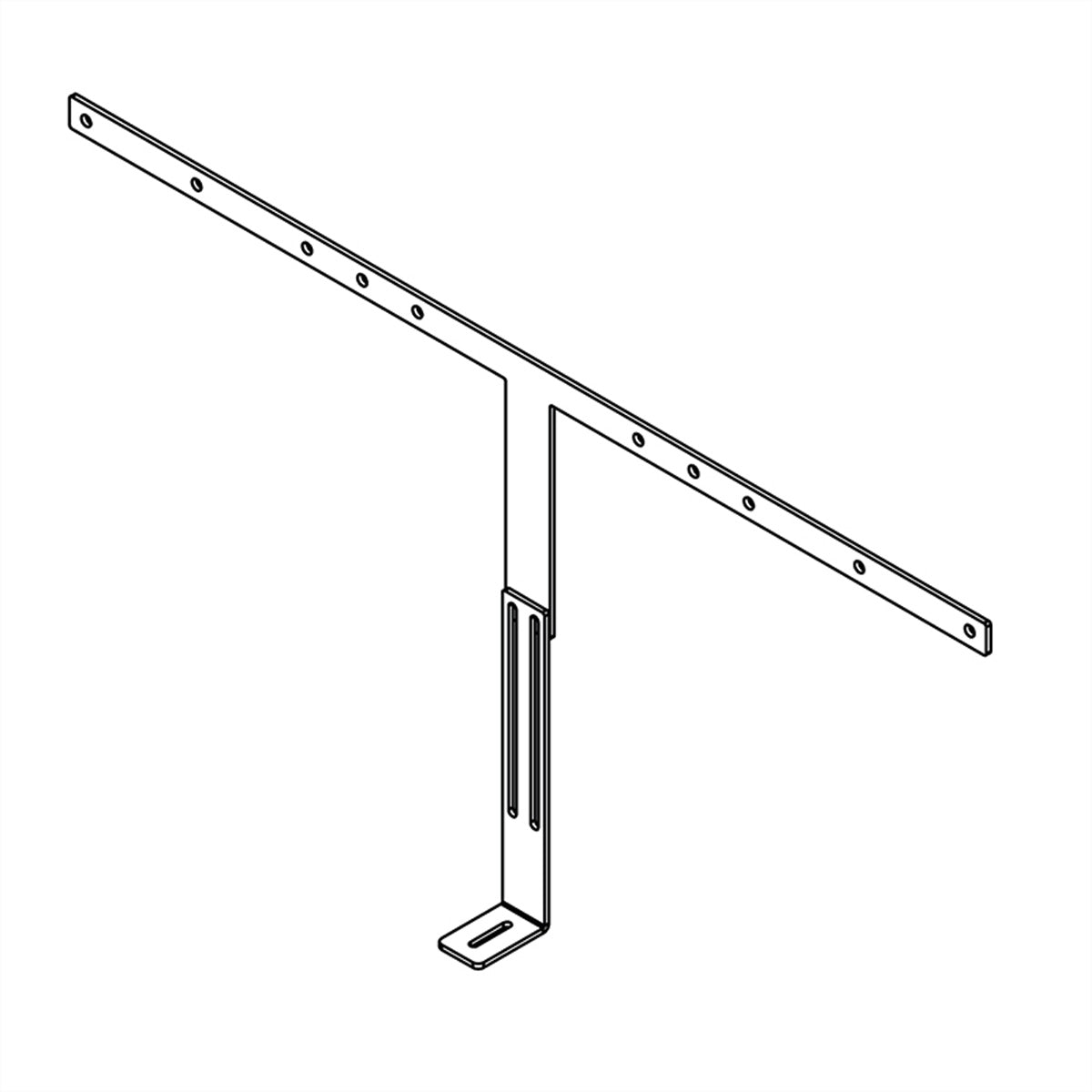 Hagor Poly P15 E70 X30 VESA-Adapter – Höhenverstellbar – für Poly Studio P15/E70/X30 – Schwarz