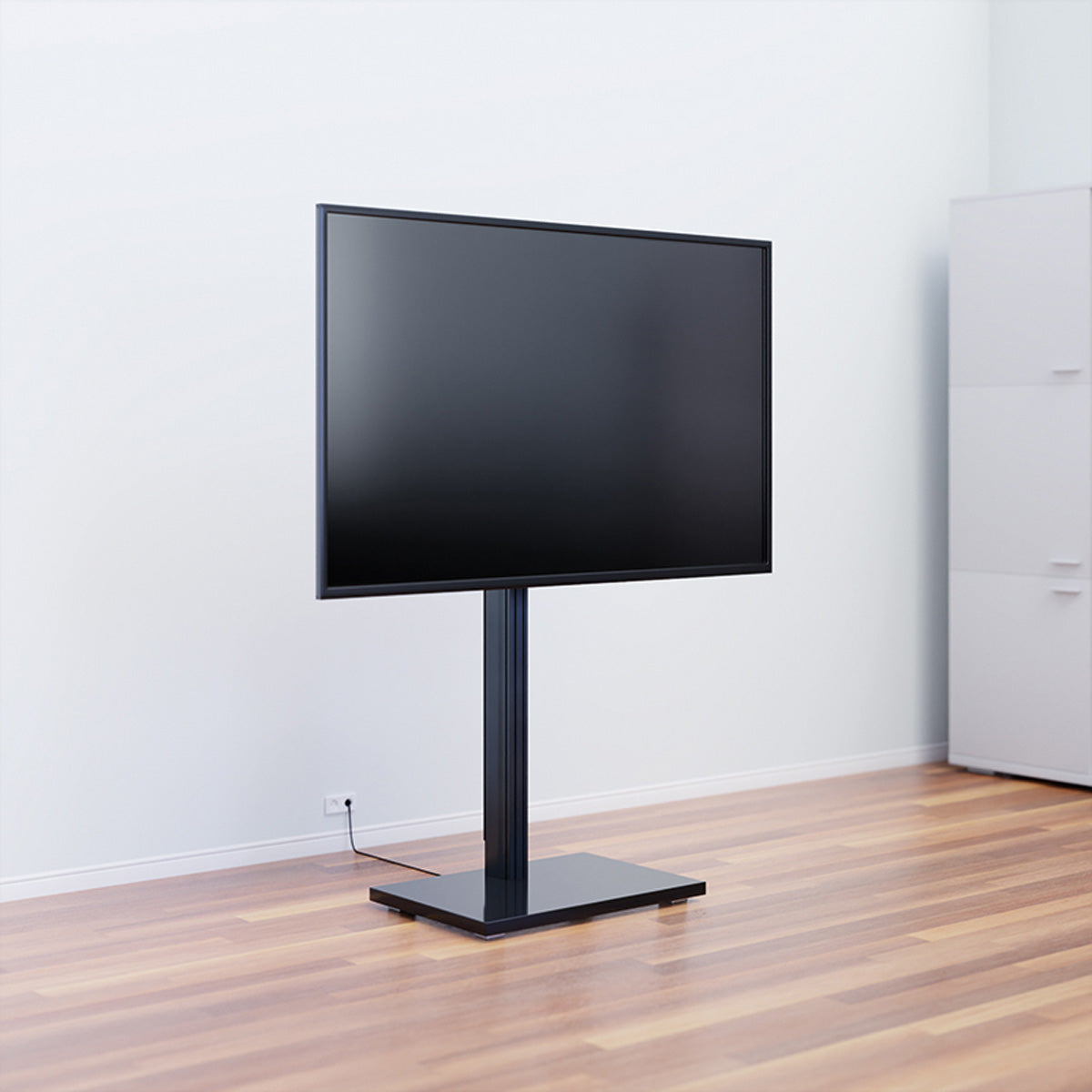 Hagor Bodenständer – 46–65" – VESA 100×100–400×400 – bis 40 kg, Höhenverstellbar – CPS Elia 160
