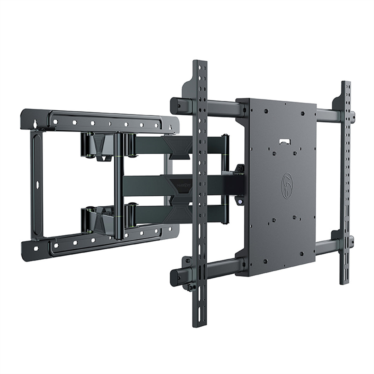 Hagor Wandhalterung – Vollbeweglich – 65–98" – VESA 200×200–1000×600 – bis 140 kg – BrackIT XXL HD II