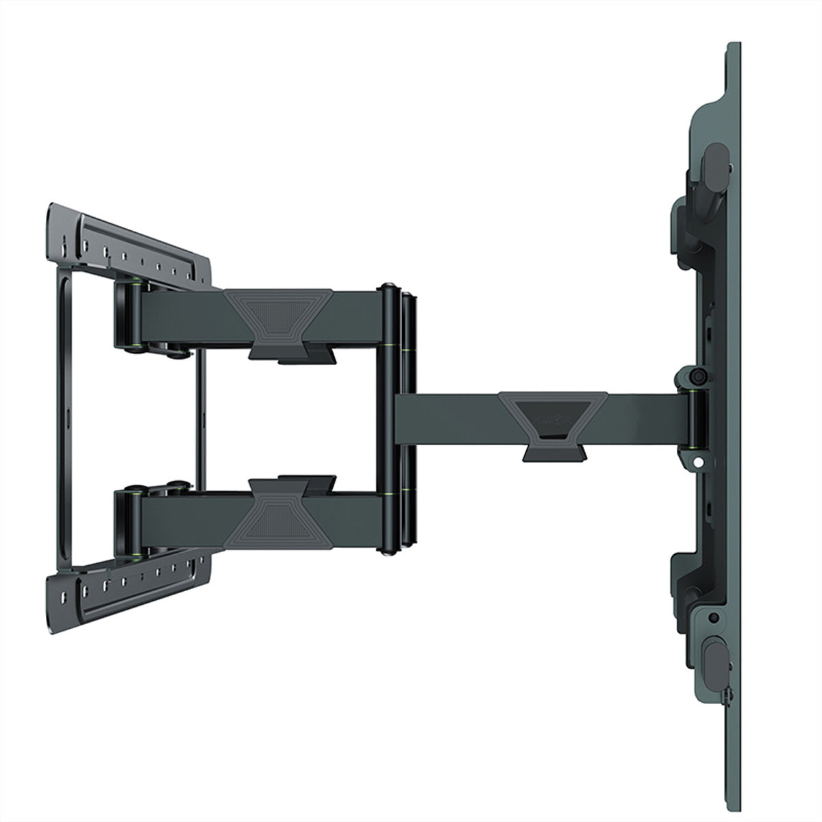 Hagor Wandhalterung – Vollbeweglich – 65–98" – VESA 200×200–1000×600 – bis 140 kg – BrackIT XXL HD II
