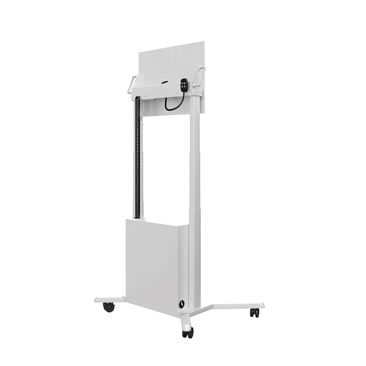 Hagor TV-Wagen – 55" – VESA 200×200–400×400 – bis 45 kg, motorisiert, mit Rollen, für Samsung WM55H und WM55R