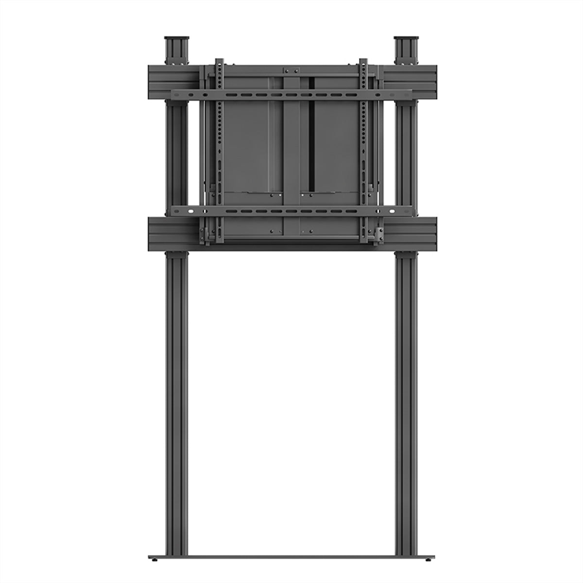 Hagor Digital-Signage-Stand für 32–55" Displays, VESA 200×200 bis 600×400 mm – höhenverstellbar