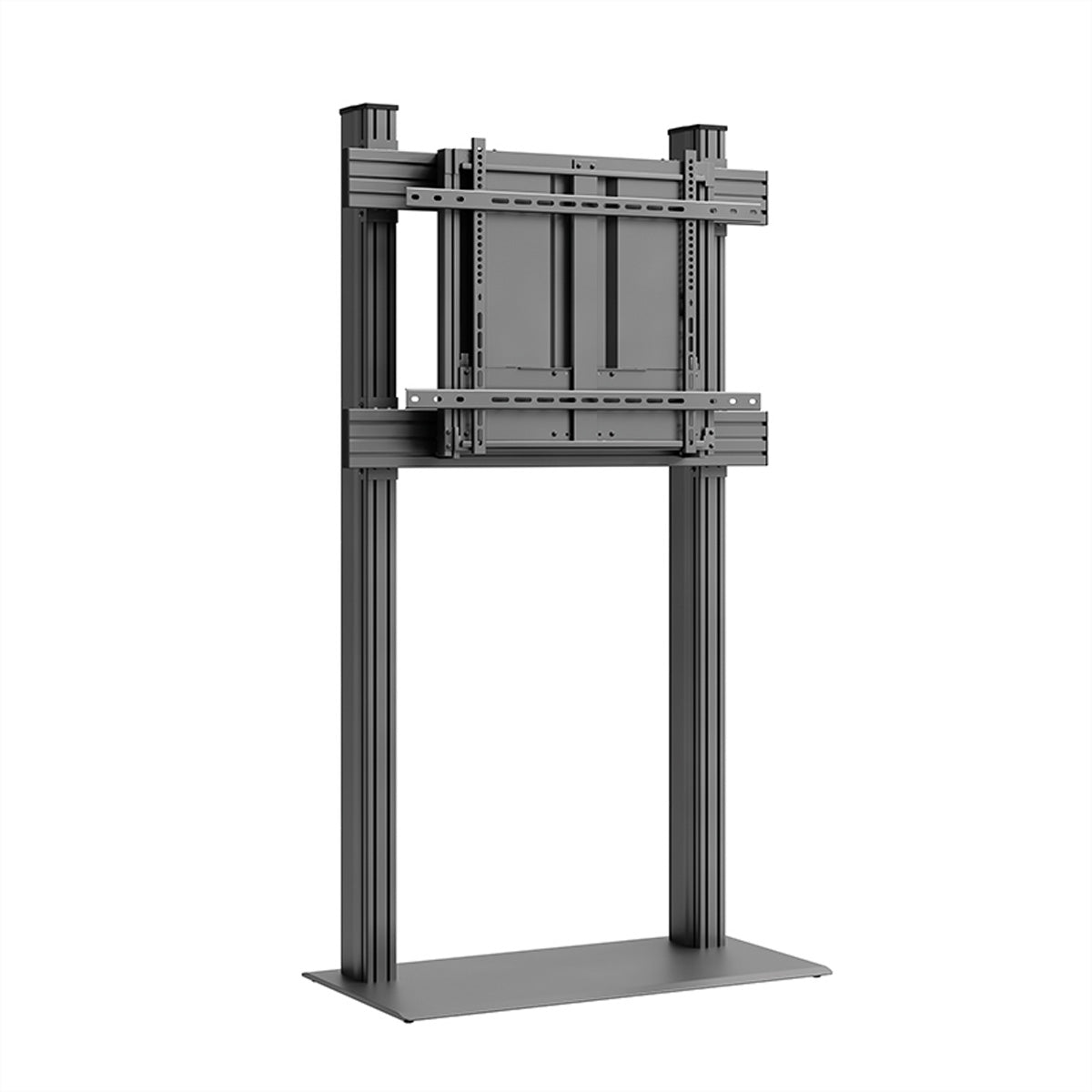 Hagor Digital-Signage-Stand für 32–55" Displays, VESA 200×200 bis 600×400 mm – höhenverstellbar