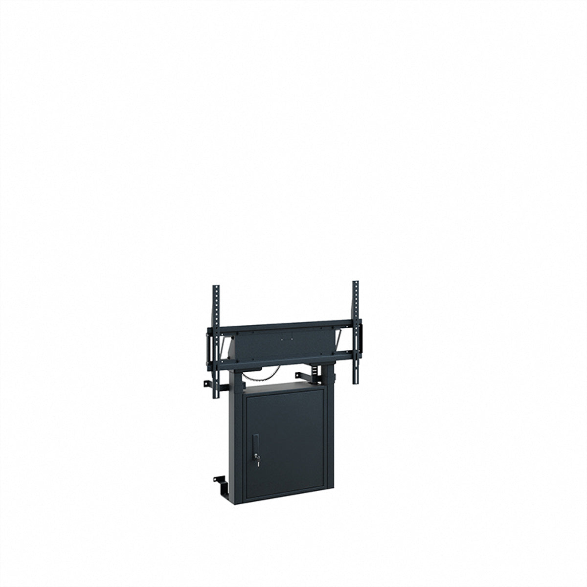 Hagor Wandlift (bodenstehend) – 55" – VESA 200×200–900×600 – bis 120 kg, motorisiert, höhenverstellbar – Twin