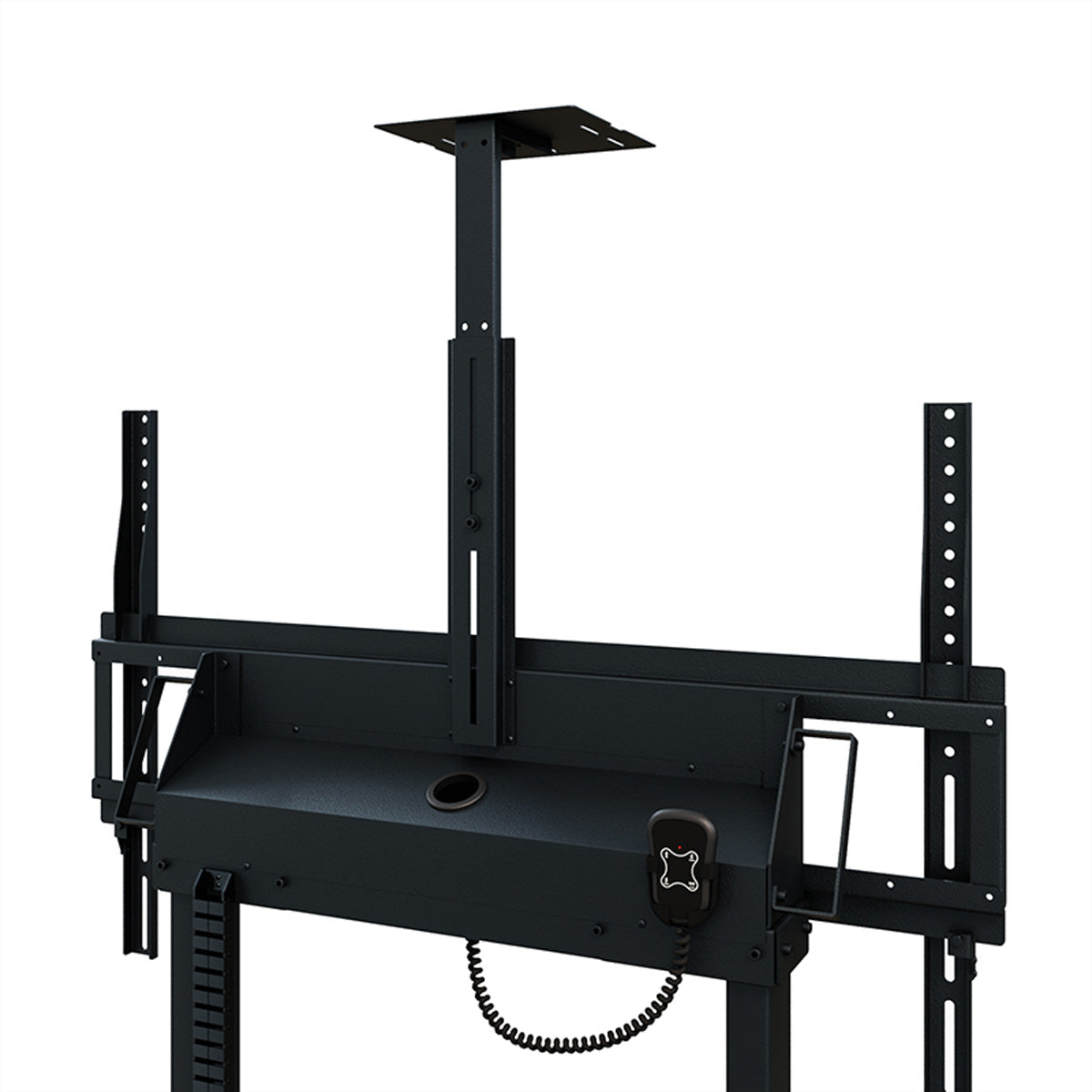 Hagor Wandlift (bodenstehend) – 55" – VESA 200×200–900×600 – bis 120 kg, motorisiert, höhenverstellbar – Twin