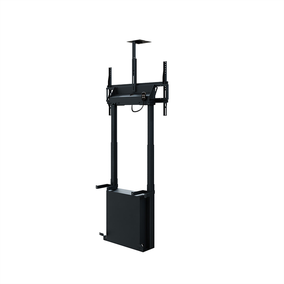 Hagor Wandlift (bodenstehend) – 55" – VESA 200×200–900×600 – bis 120 kg, motorisiert, höhenverstellbar – Twin