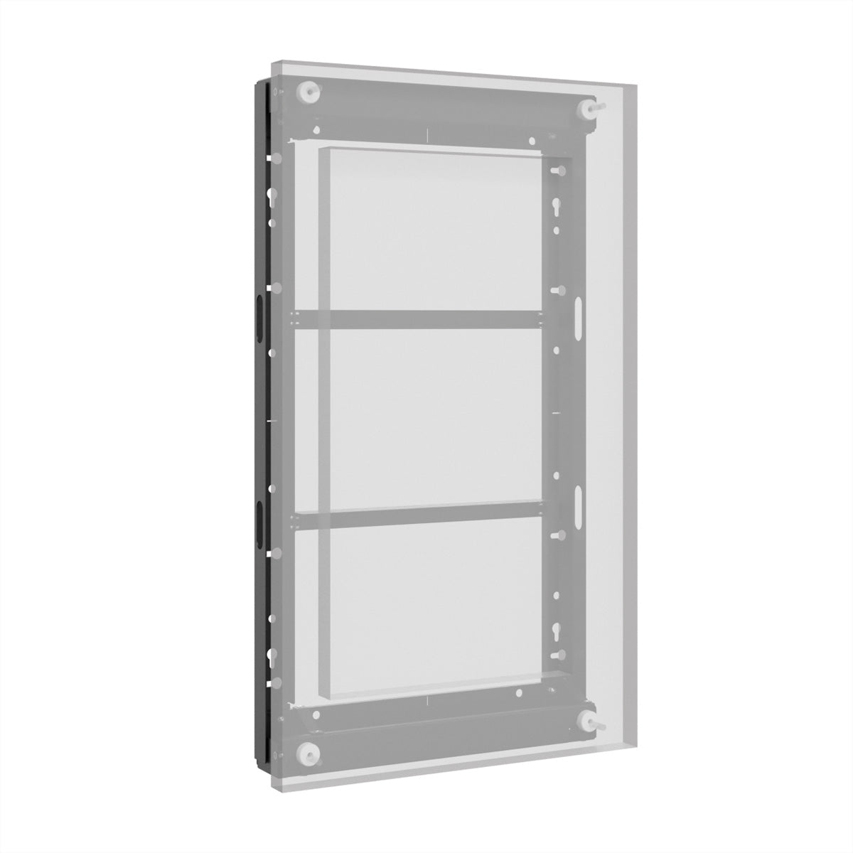 Hagor Wandhalterung – Fix – 46" – bis 36 kg, IP56, für Samsung OH 46 – Schwarz