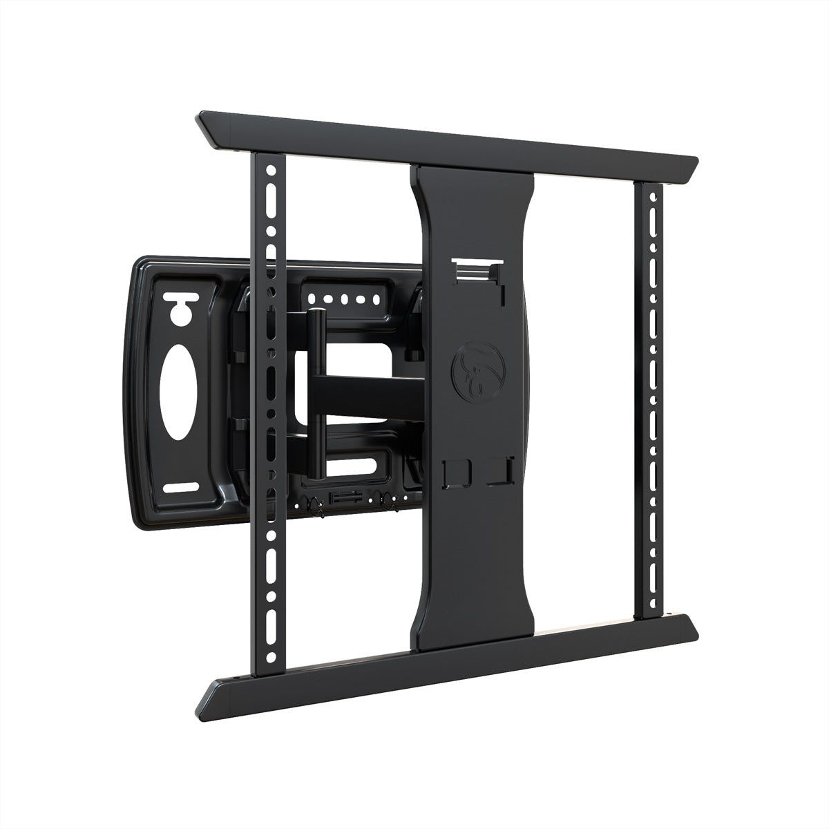 Hagor Wandhalterung – Vollbeweglich – 40–65" – VESA 200×100–400×400 – bis 30 kg, mit Kabelclips, ultraflach