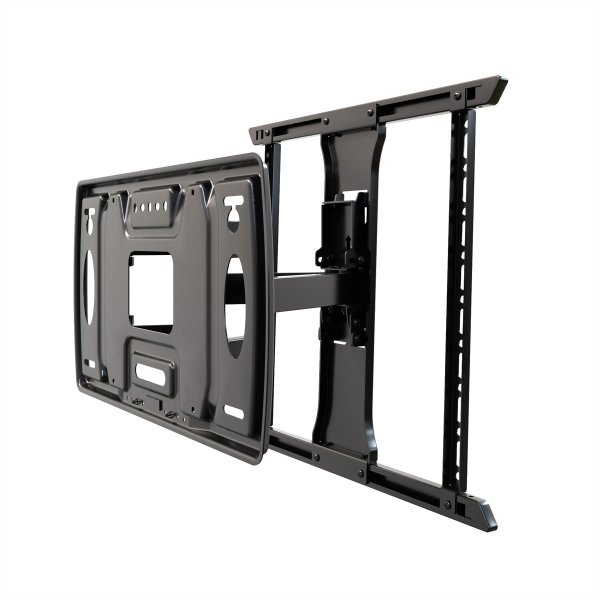 Hagor Wandhalterung – Vollbeweglich – 40–65" – VESA 200×100–400×400 – bis 30 kg, mit Kabelclips, ultraflach