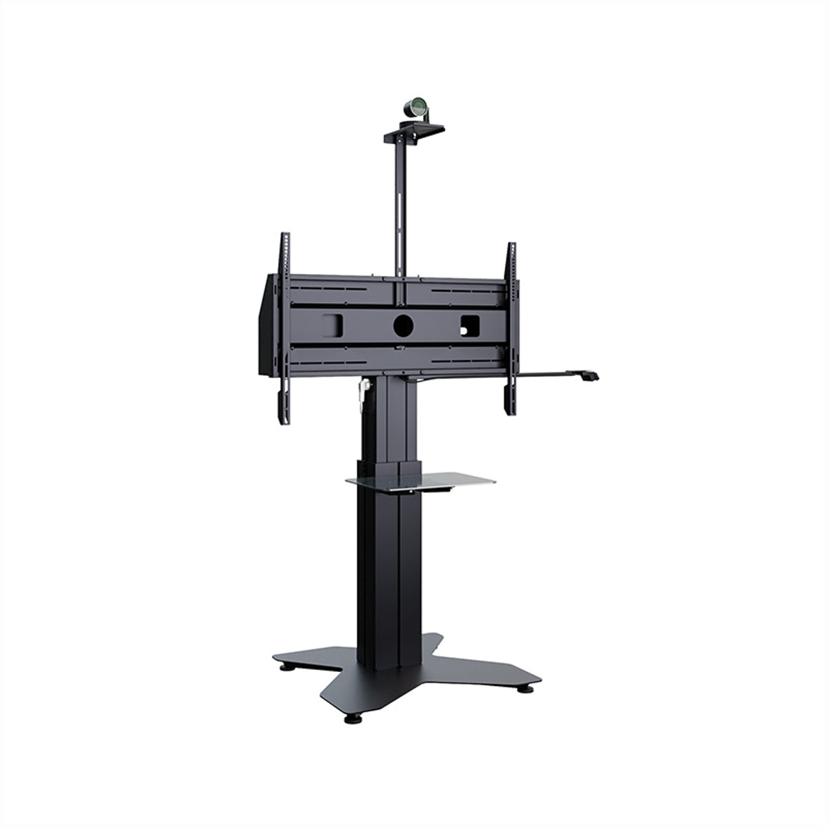 Hagor Bodenständer – 55–100" – VESA 200×200–900×600 – bis 135 kg, Motorisiert – HP Lift