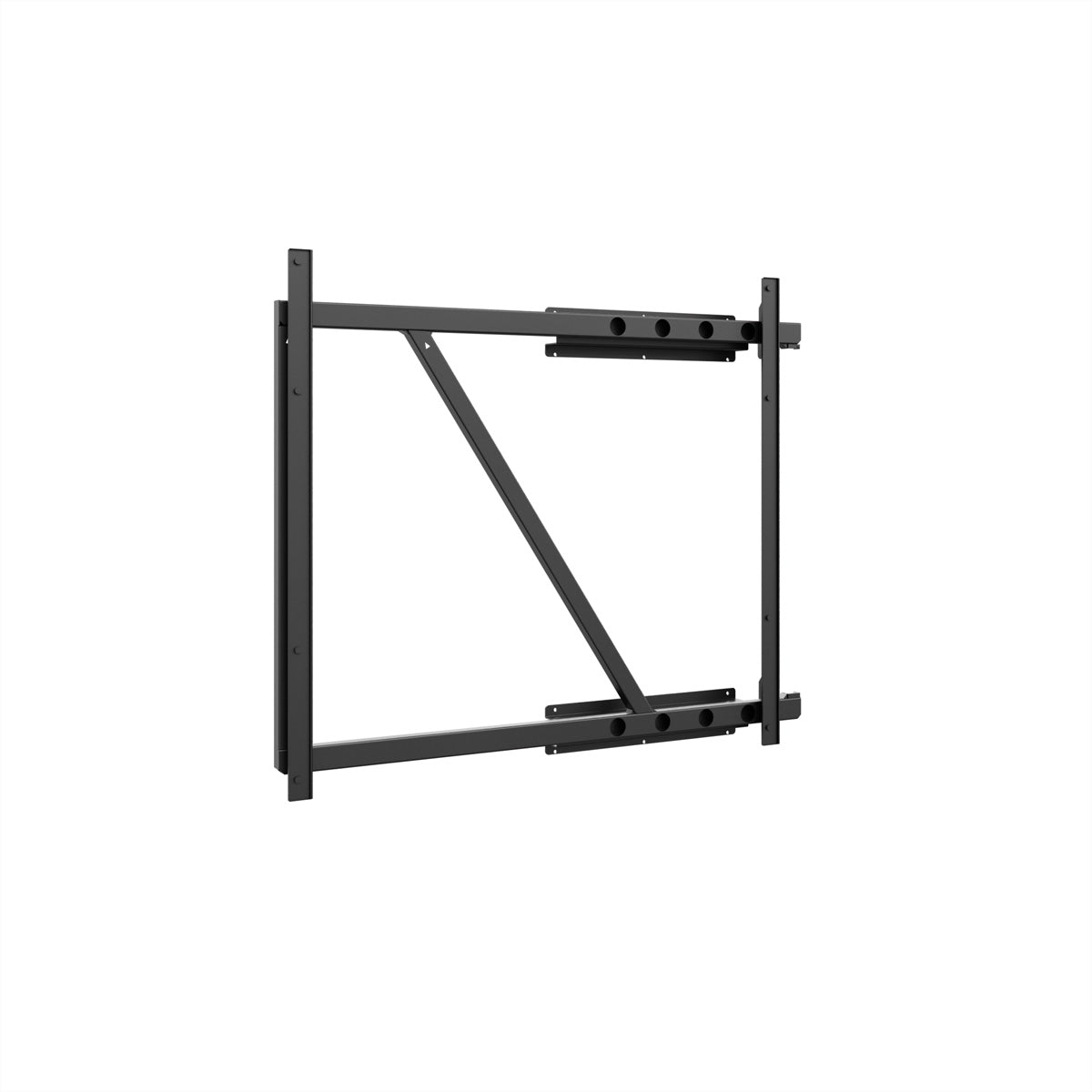 Hagor Wandhalterung – Fix – 85" – für Samsung OH85 – WH OH 85, Schwarz