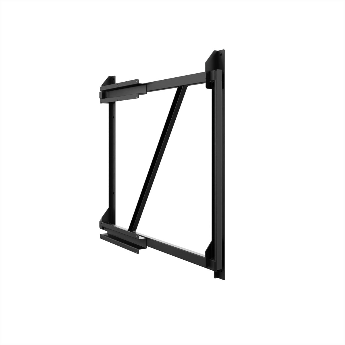 Hagor Wandhalterung – Fix – 85" – für Samsung OH85 – WH OH 85, Schwarz