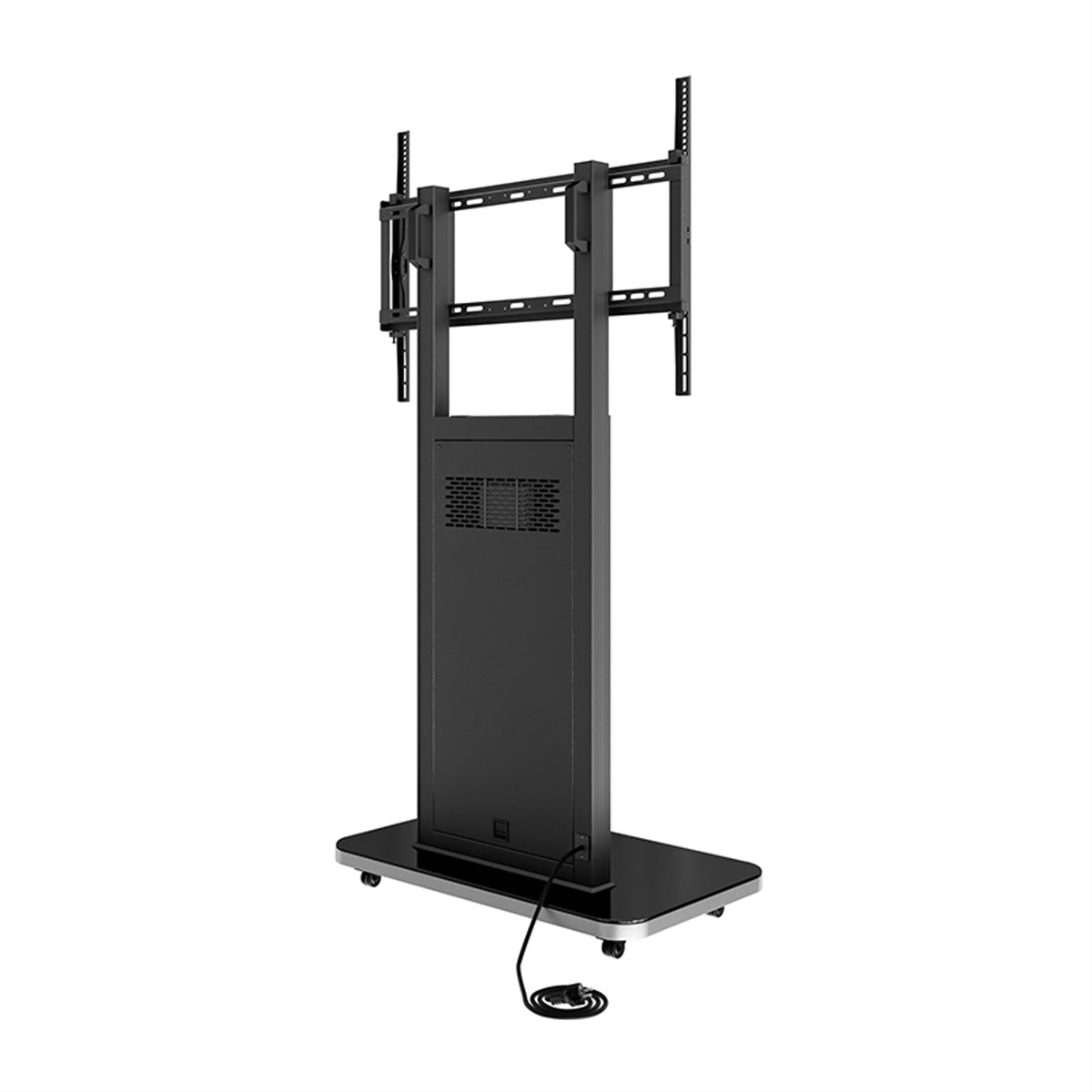 Hagor TV-Wagen – 46–65" – VESA 200×200–800×600 – bis 80 kg, Höhenverstellbar, mit Rollen – Pro-Tower M