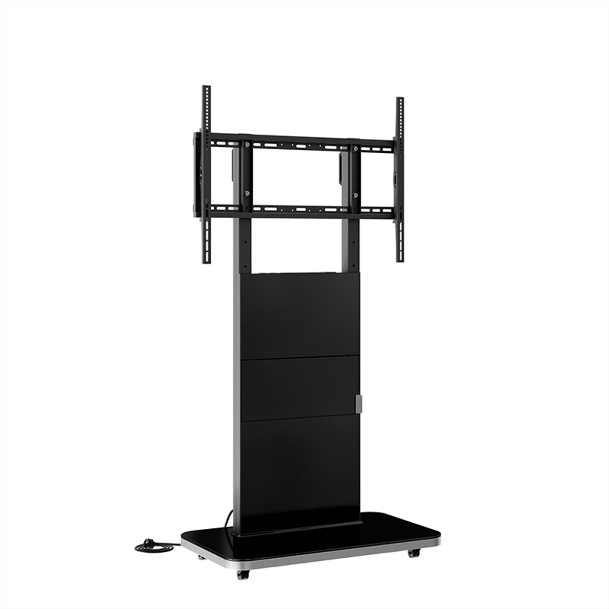 Hagor TV-Wagen – 46–65" – VESA 200×200–800×600 – bis 80 kg, Höhenverstellbar, mit Rollen – Pro-Tower M