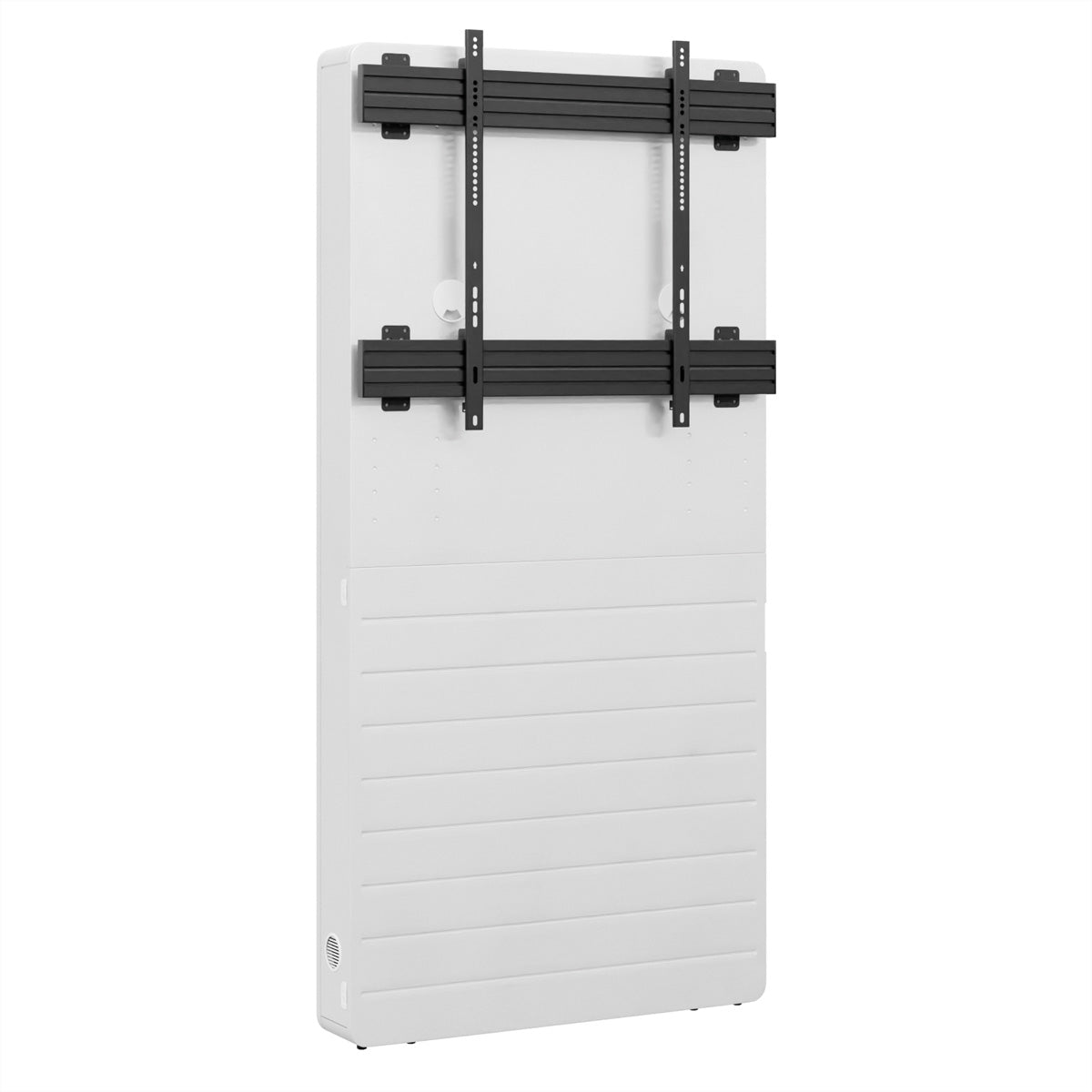 Hagor Bodenständer – 75–98" – VESA 200×200–1500×800 – bis 150 kg, Diebstahlsicherung – CON-Line Big W