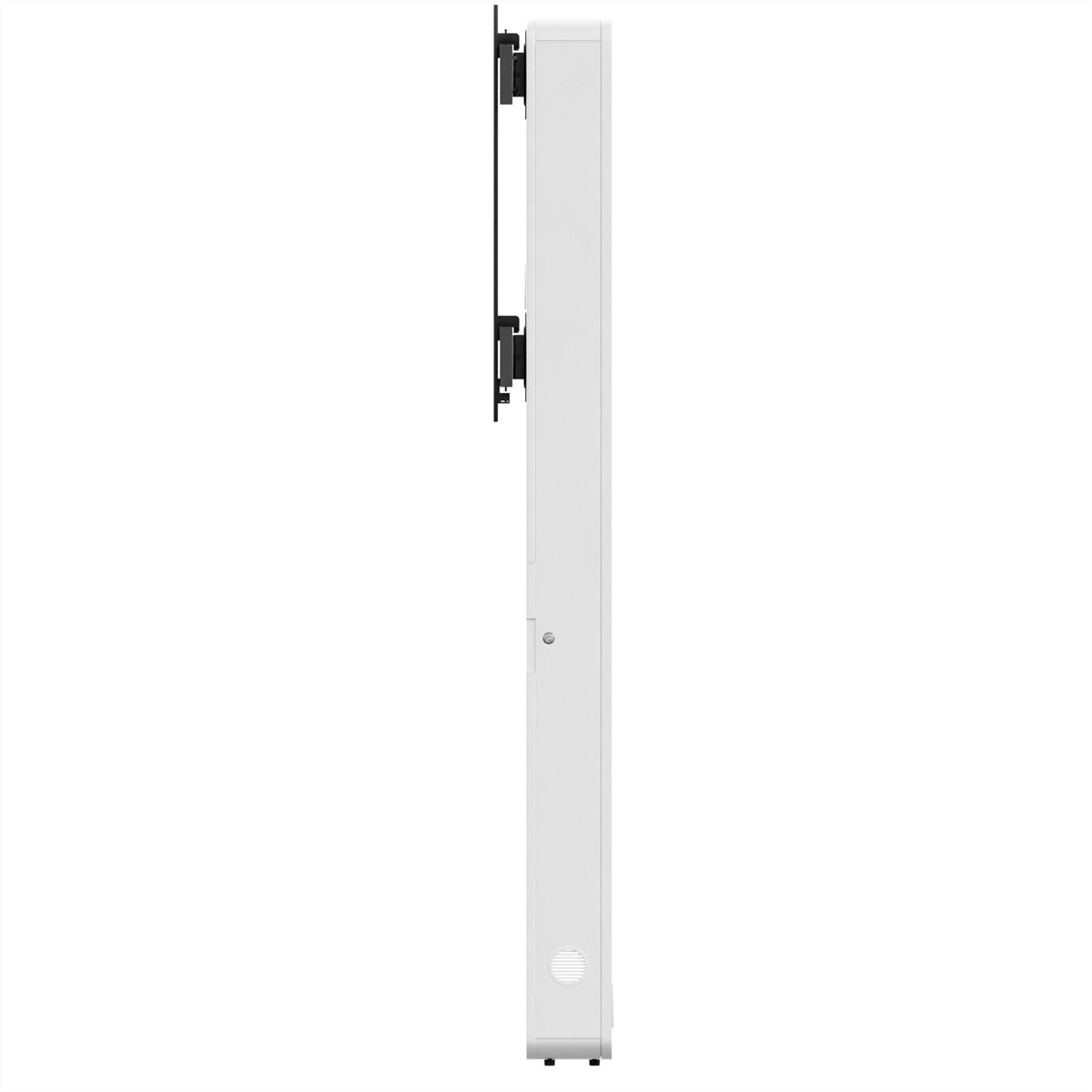 Hagor Bodenständer – 75–98" – VESA 200×200–1500×800 – bis 150 kg, Diebstahlsicherung – CON-Line Big W